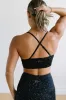Confidence Sports Bra - Rainbow Foil | MT SPORT sold by Maven Thread