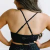 Confidence Sports Bra - Rainbow Foil | MT SPORT sold by Maven Thread