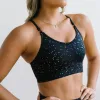 Confidence Sports Bra - Rainbow Foil | MT SPORT sold by Maven Thread