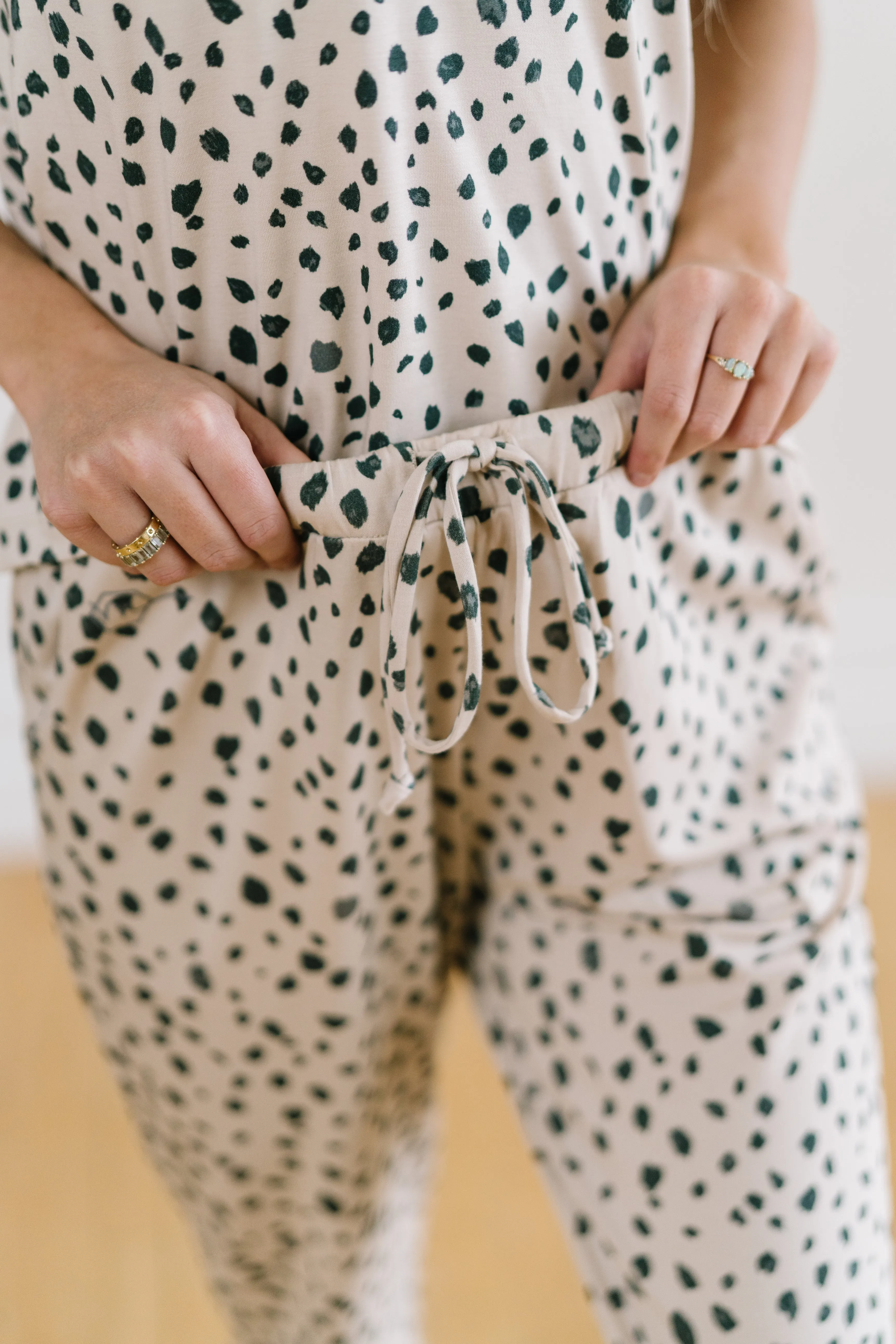 Lounge Premium Pajama Pants - Dalmatian sold by Maven Thread product image thumbnail 2