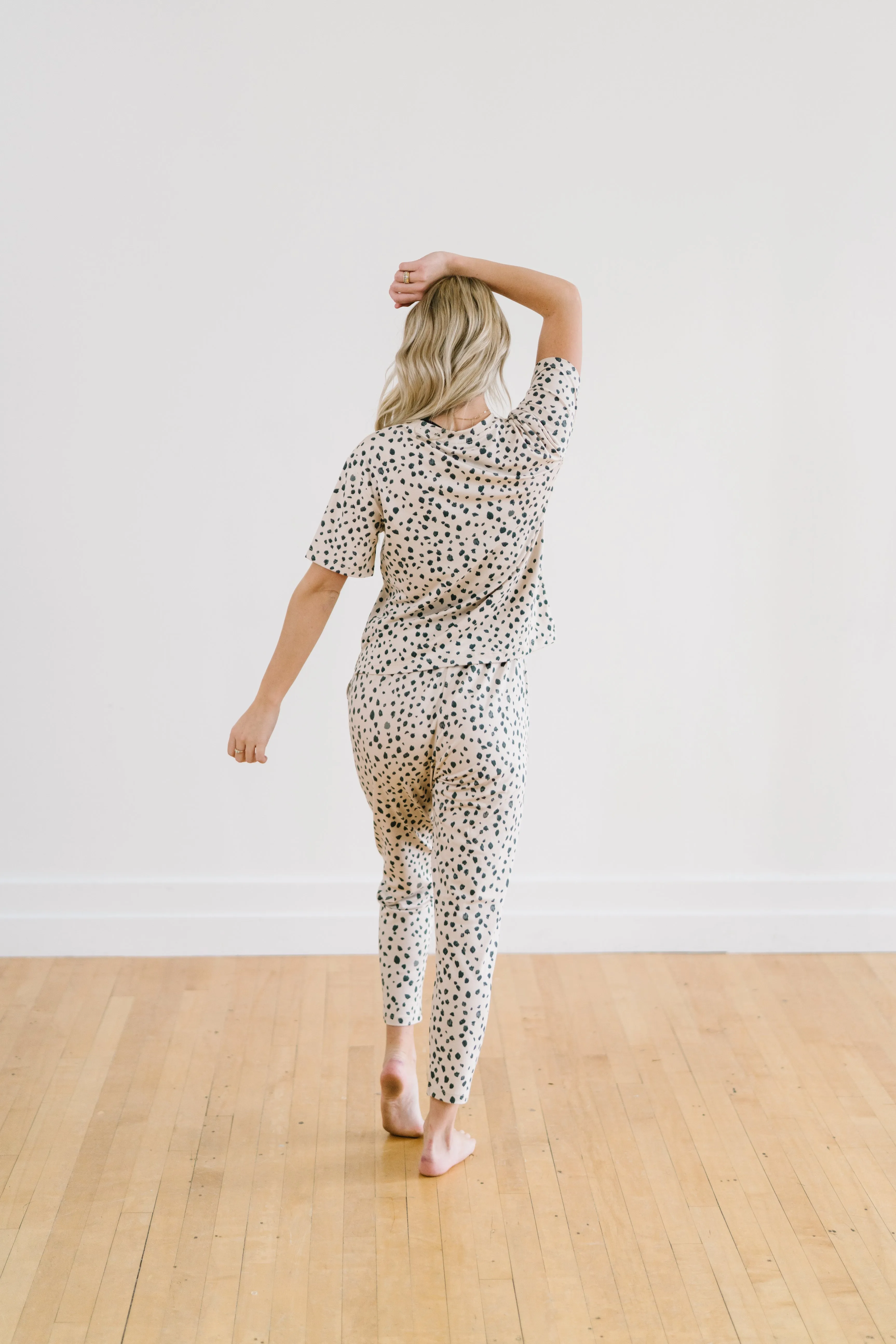 Lounge Premium Pajama Pants - Dalmatian sold by Maven Thread product image thumbnail 4