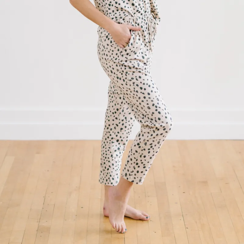 Lounge Premium Pajama Pants - Dalmatian sold by Maven Thread