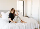 Lounge Premium Pajama Pants - Dalmatian sold by Maven Thread
