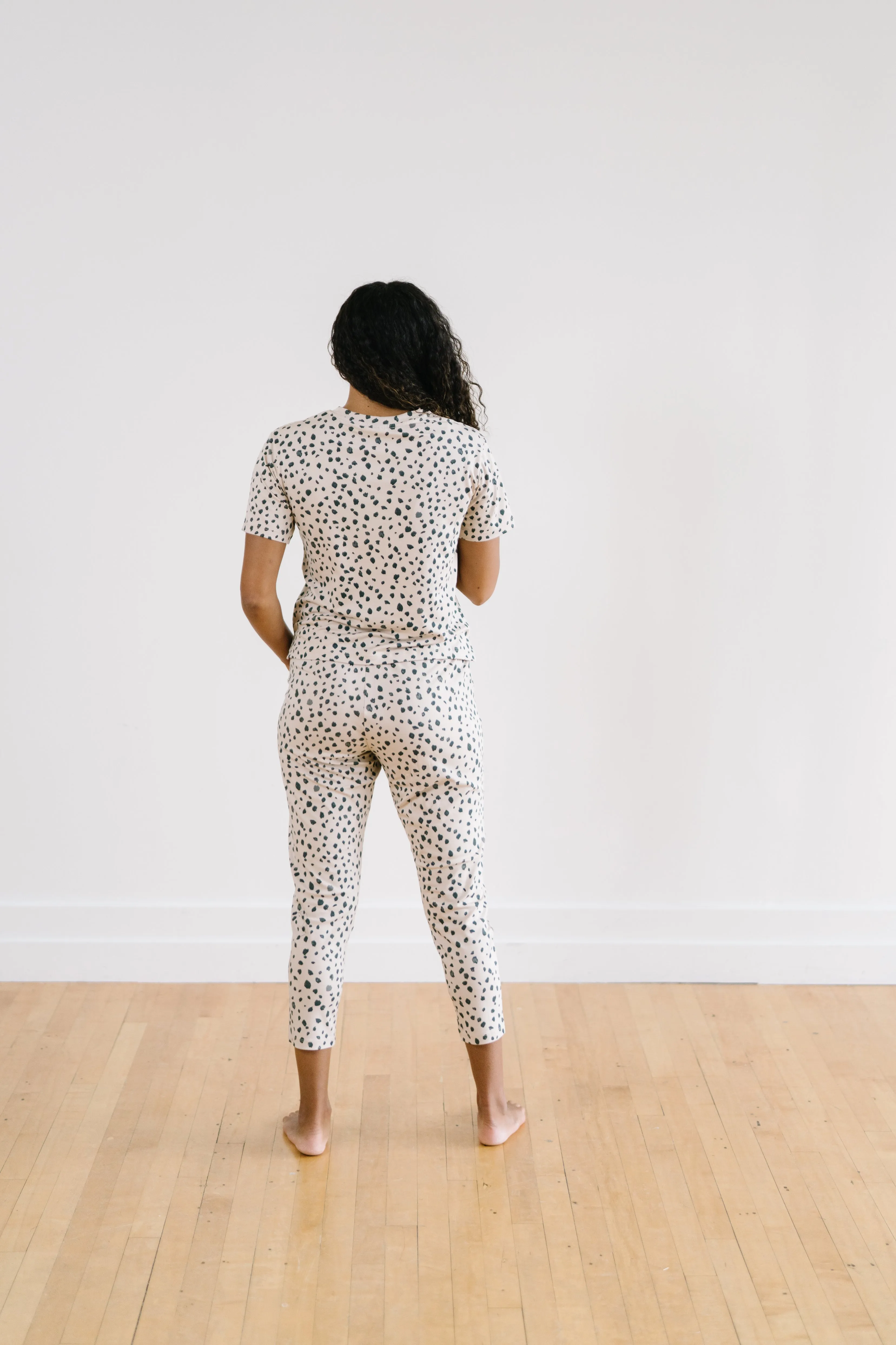 Lounge Premium Pajama Top - Dalmatian sold by Maven Thread product image thumbnail 5