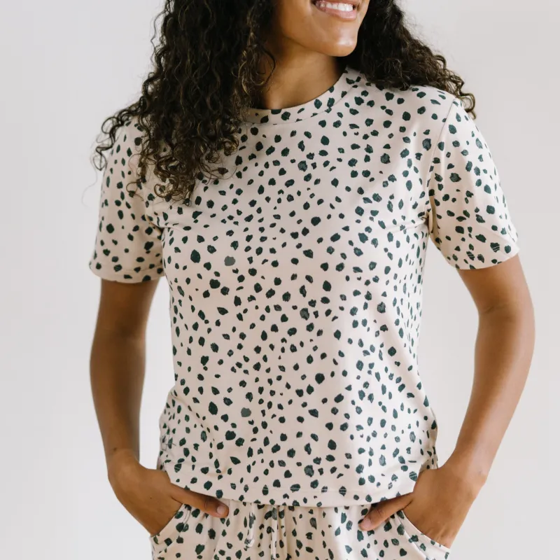 Lounge Premium Pajama Top - Dalmatian sold by Maven Thread