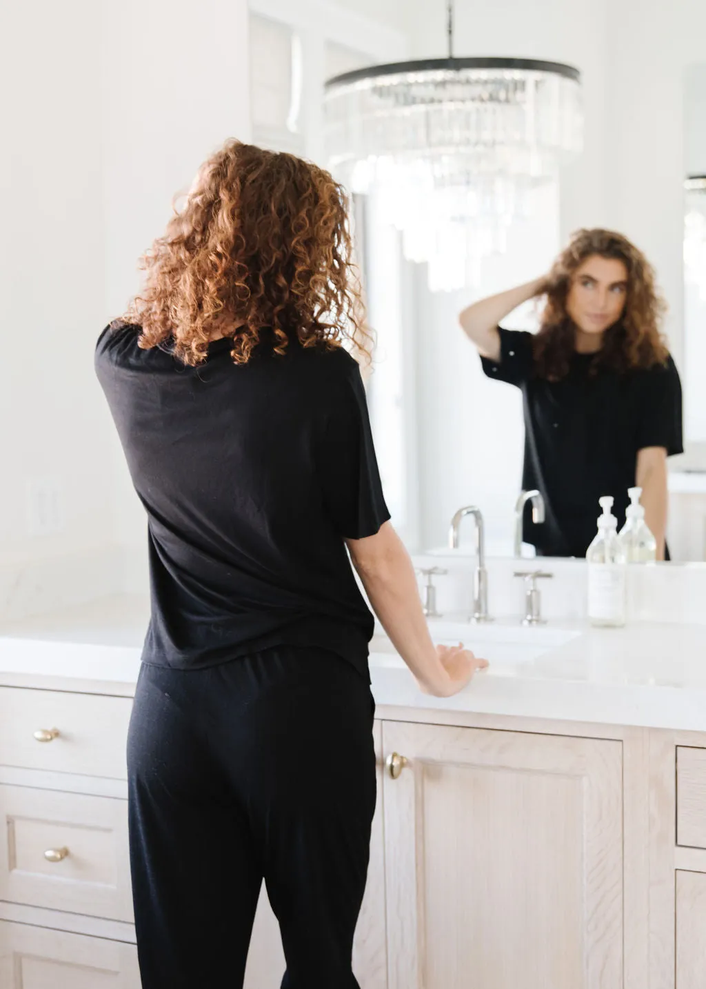 Lounge Premium Pajama Top - Black sold by Maven Thread product image thumbnail 4