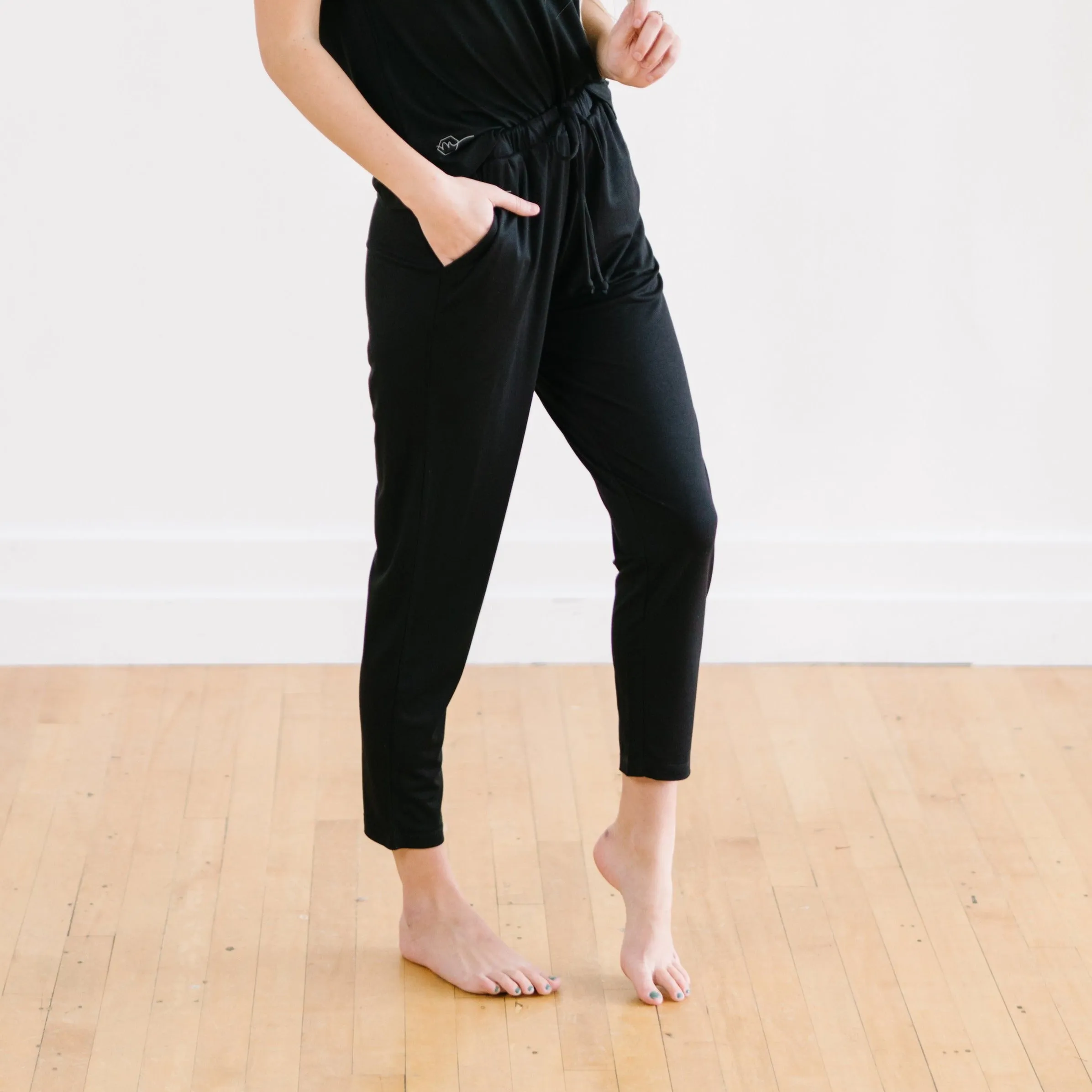 Lounge Premium Pajama Pants - Black sold by Maven Thread