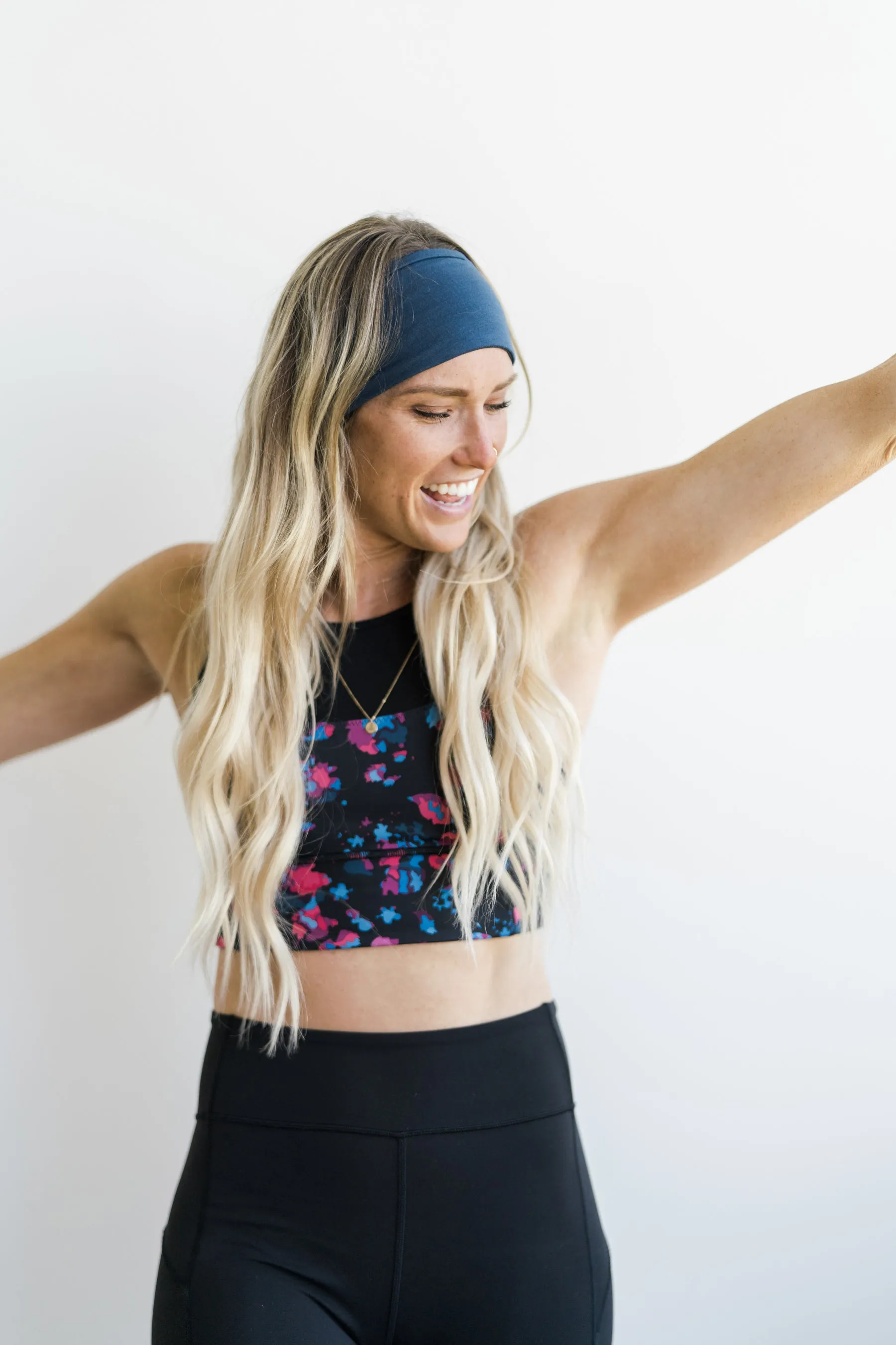 Navy - 4'' Headband Single sold by Maven Thread product image thumbnail 5