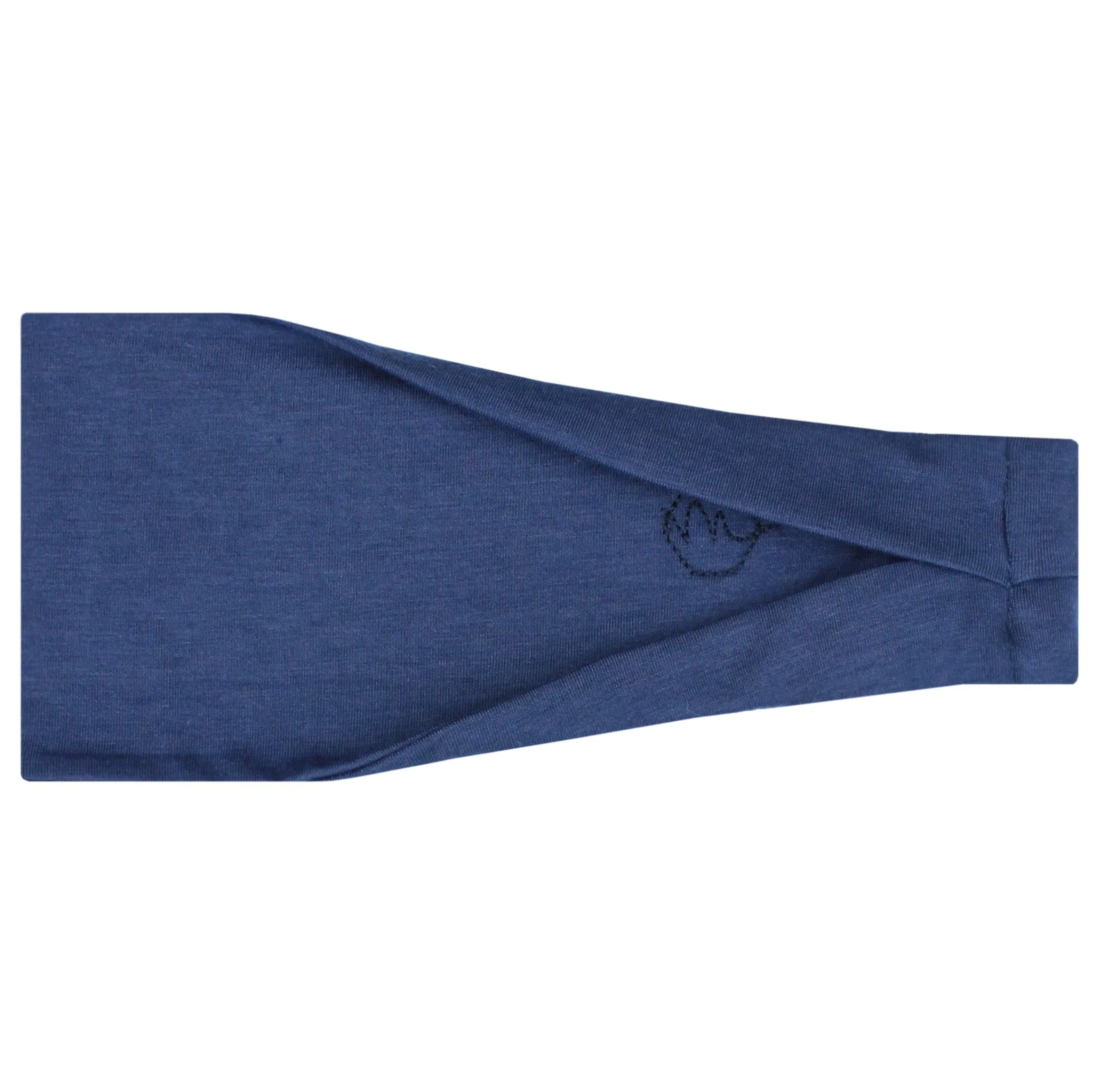 Navy - 4'' Headband Single sold by Maven Thread