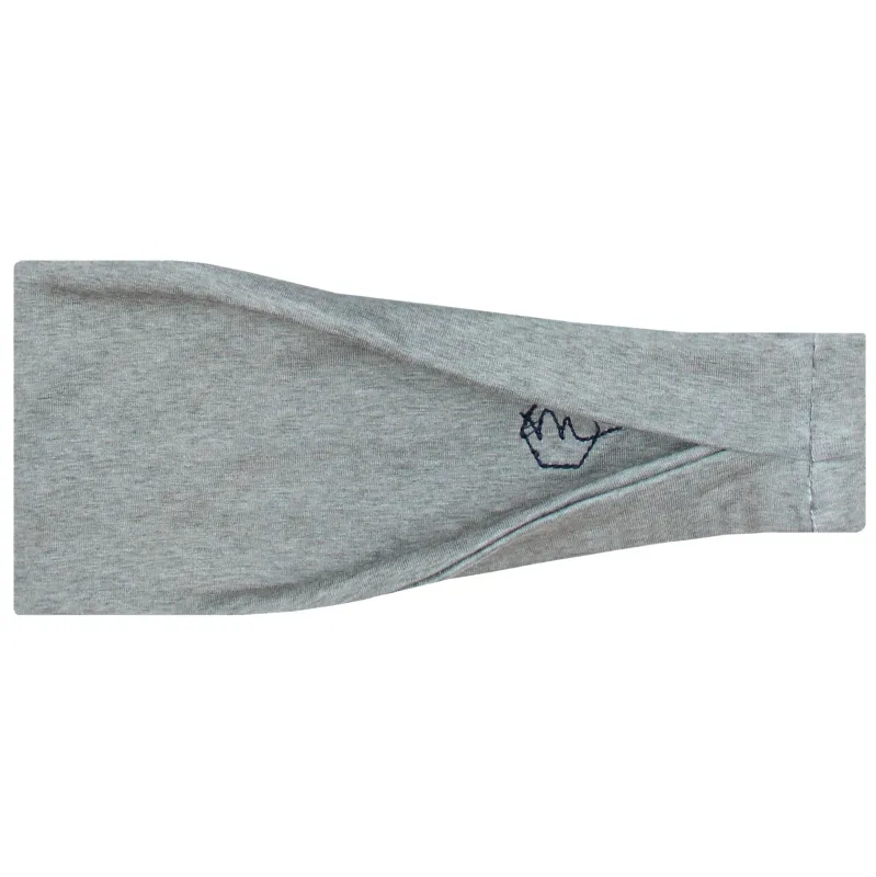 Grey - 4'' Headband Single sold by Maven Thread