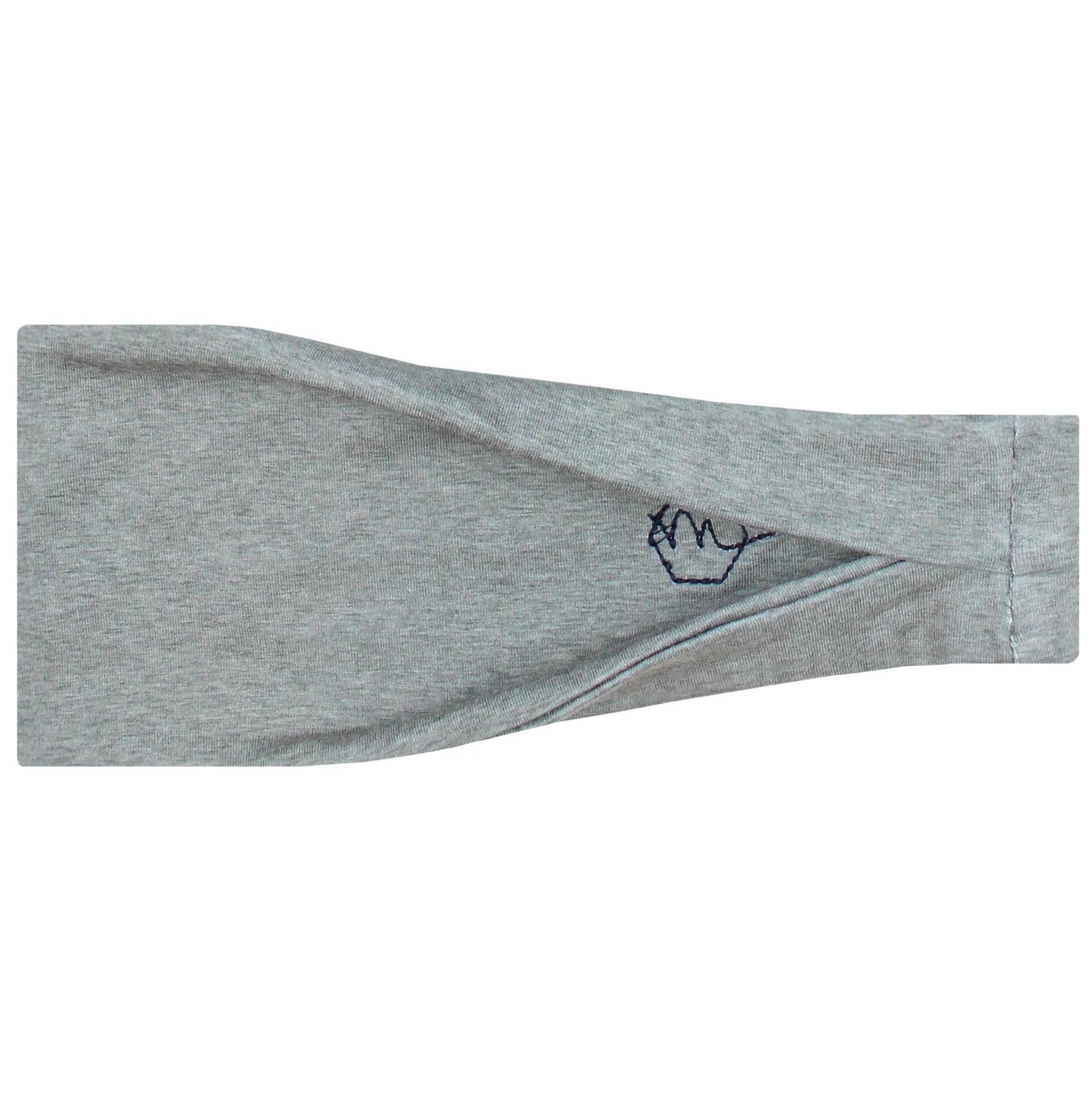Grey - 4'' Headband Single sold by Maven Thread