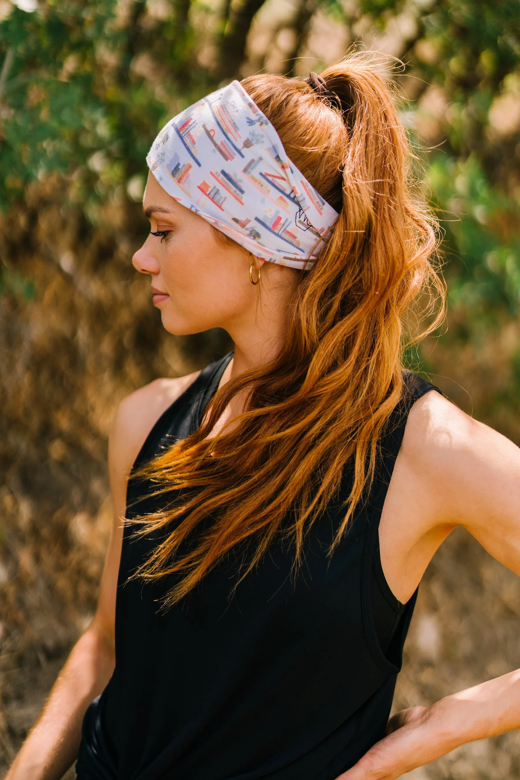 Book Lovers - 4'' Headband sold by Maven Thread product image thumbnail 4