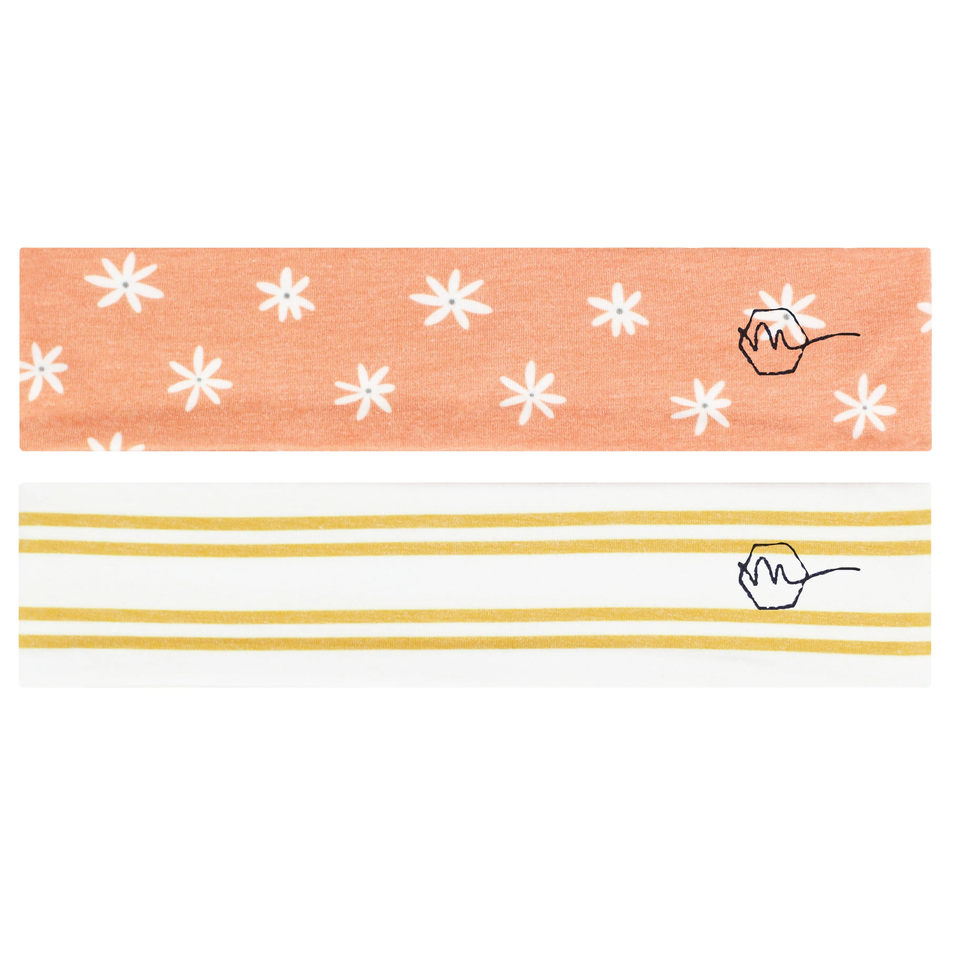 DAISY - 2'' Headband sold by Maven Thread