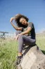 Work Hard Play Hard Trousers - Grey | MT LUXE sold by Maven Thread