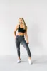 Work Hard Play Hard Trousers - Grey | MT LUXE sold by Maven Thread