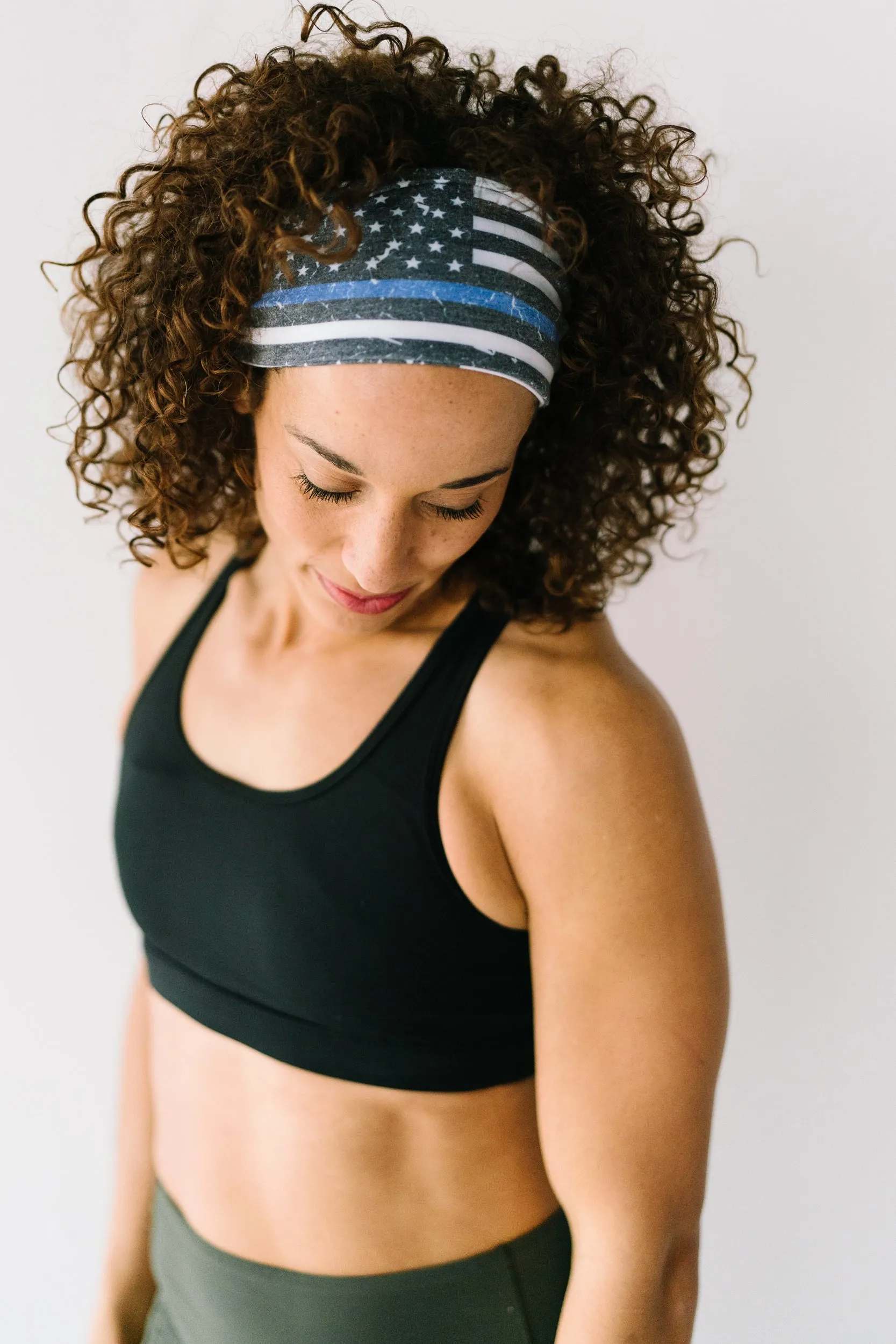 POLICE - 4'' Headband sold by Maven Thread product image thumbnail 2