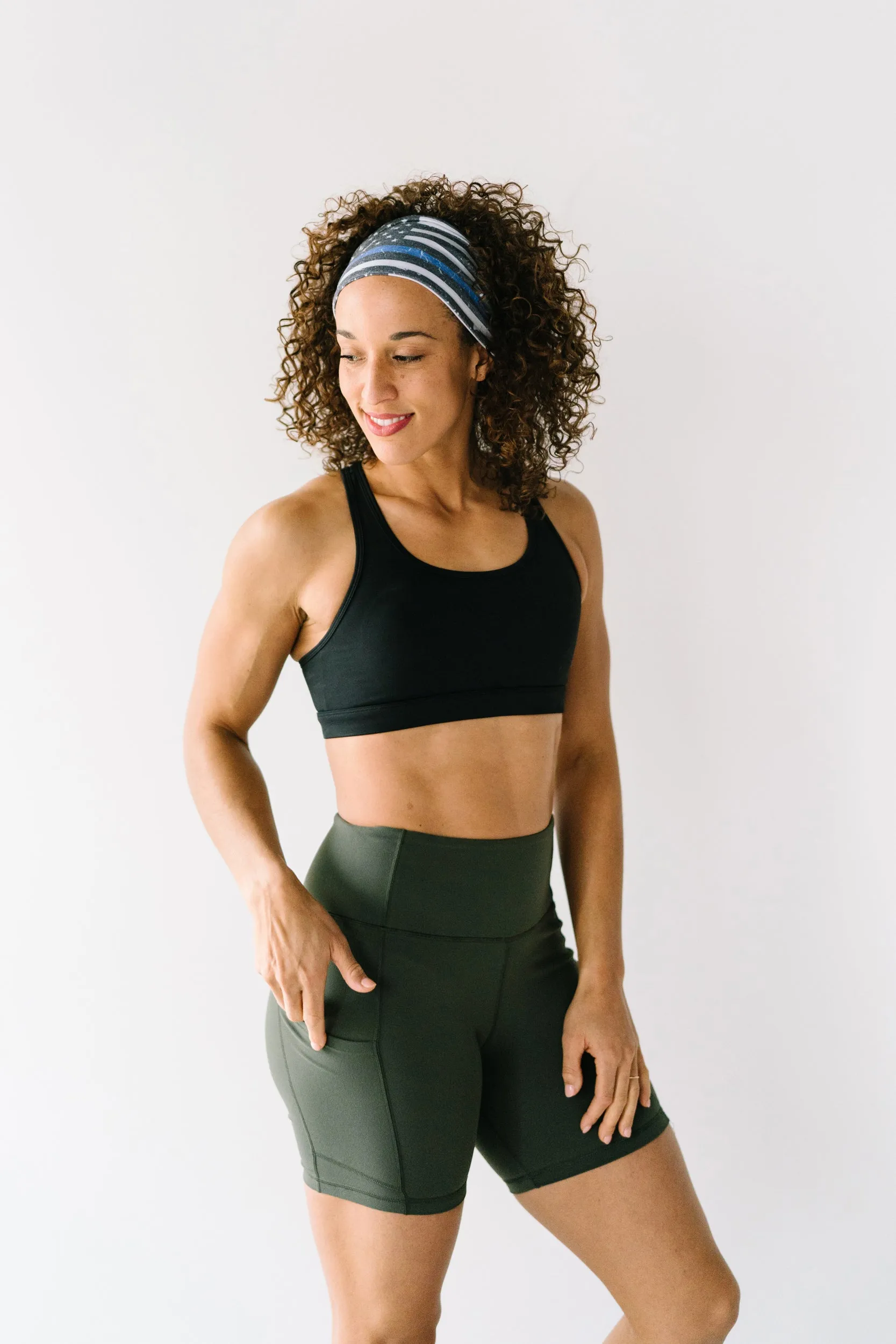 POLICE - 4'' Headband sold by Maven Thread product image thumbnail 4