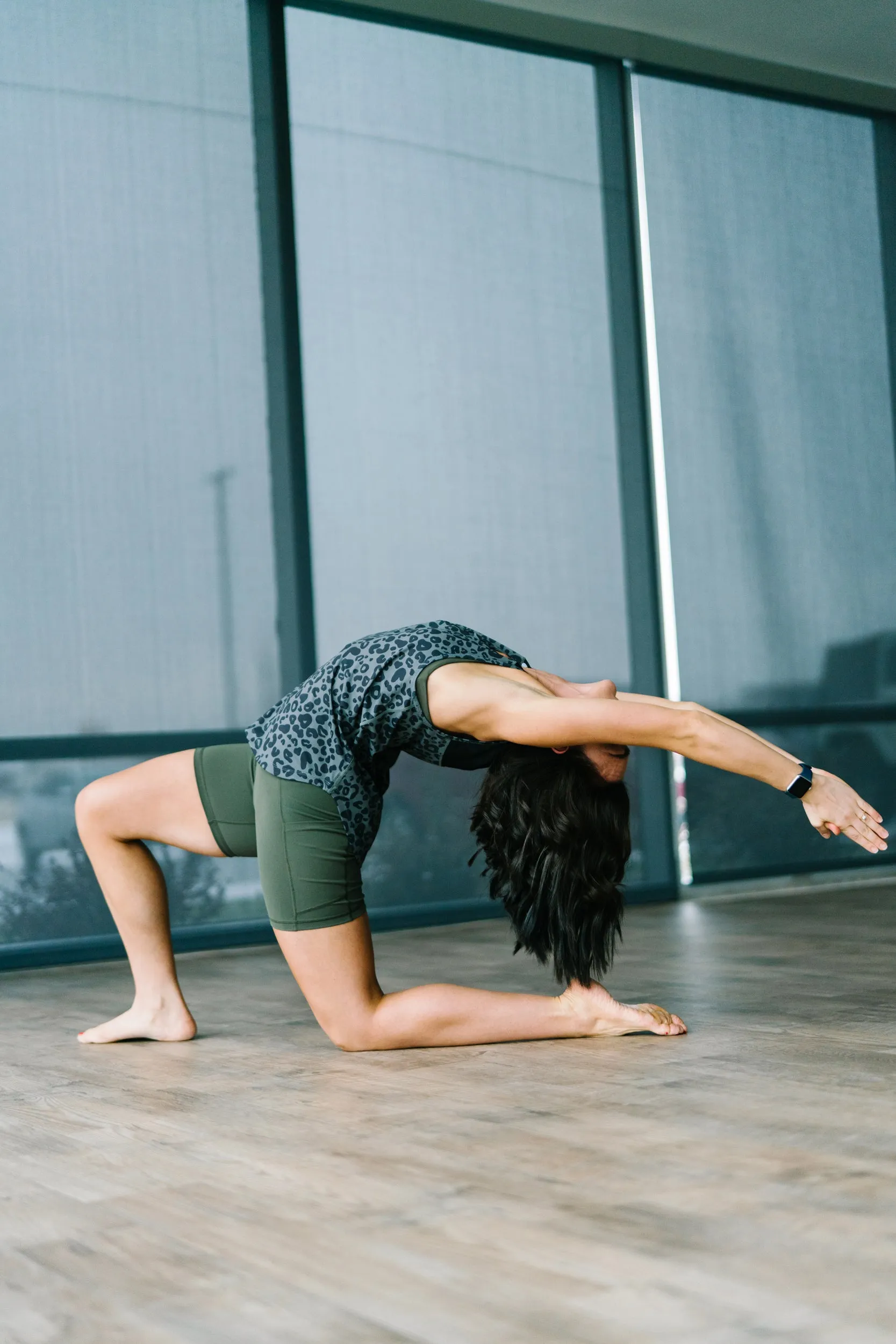 Breathe Tank - Grey Leopard sold by Maven Thread product image thumbnail 5