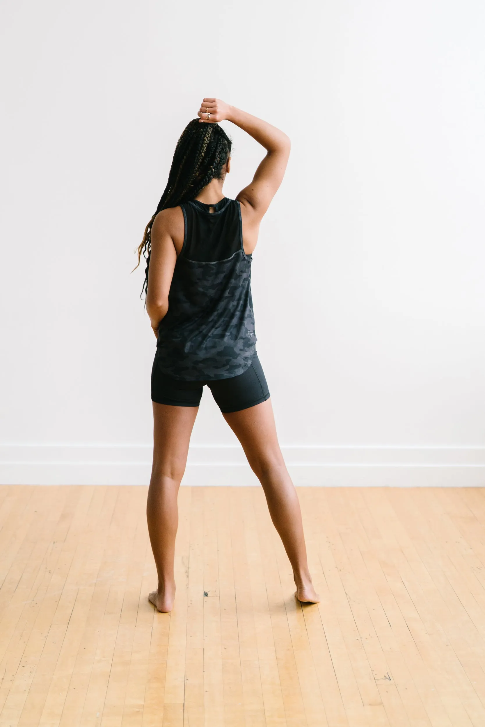 Breathe Tank - Black Camo sold by Maven Thread product image thumbnail 3