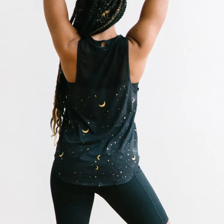 Breathe Tank - Moons sold by Maven Thread