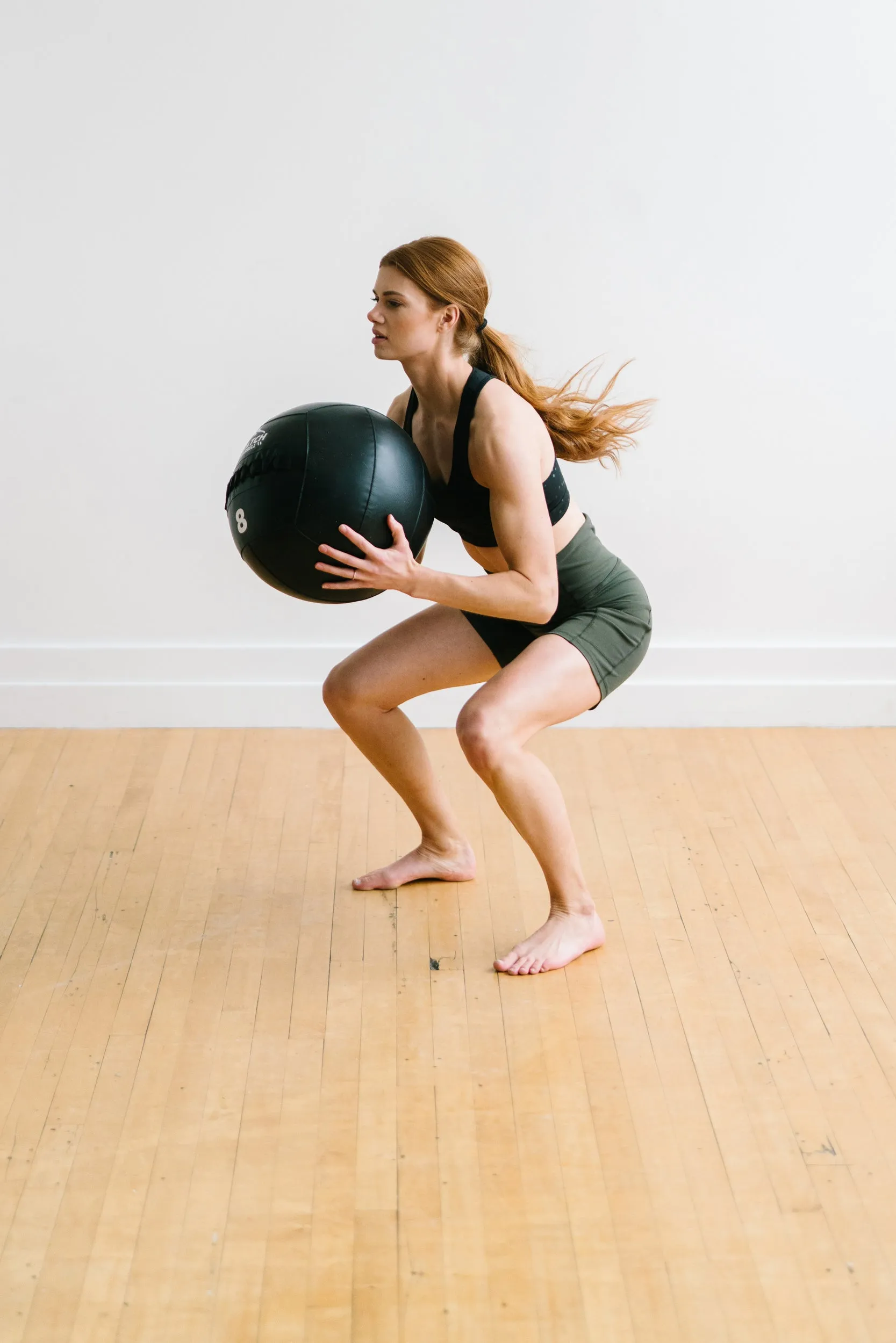 Biker Shorts - 6'' - Olive Green | MT LUXE sold by Maven Thread product image thumbnail 5