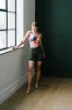 Biker Shorts - 6'' - Olive Green | MT LUXE sold by Maven Thread