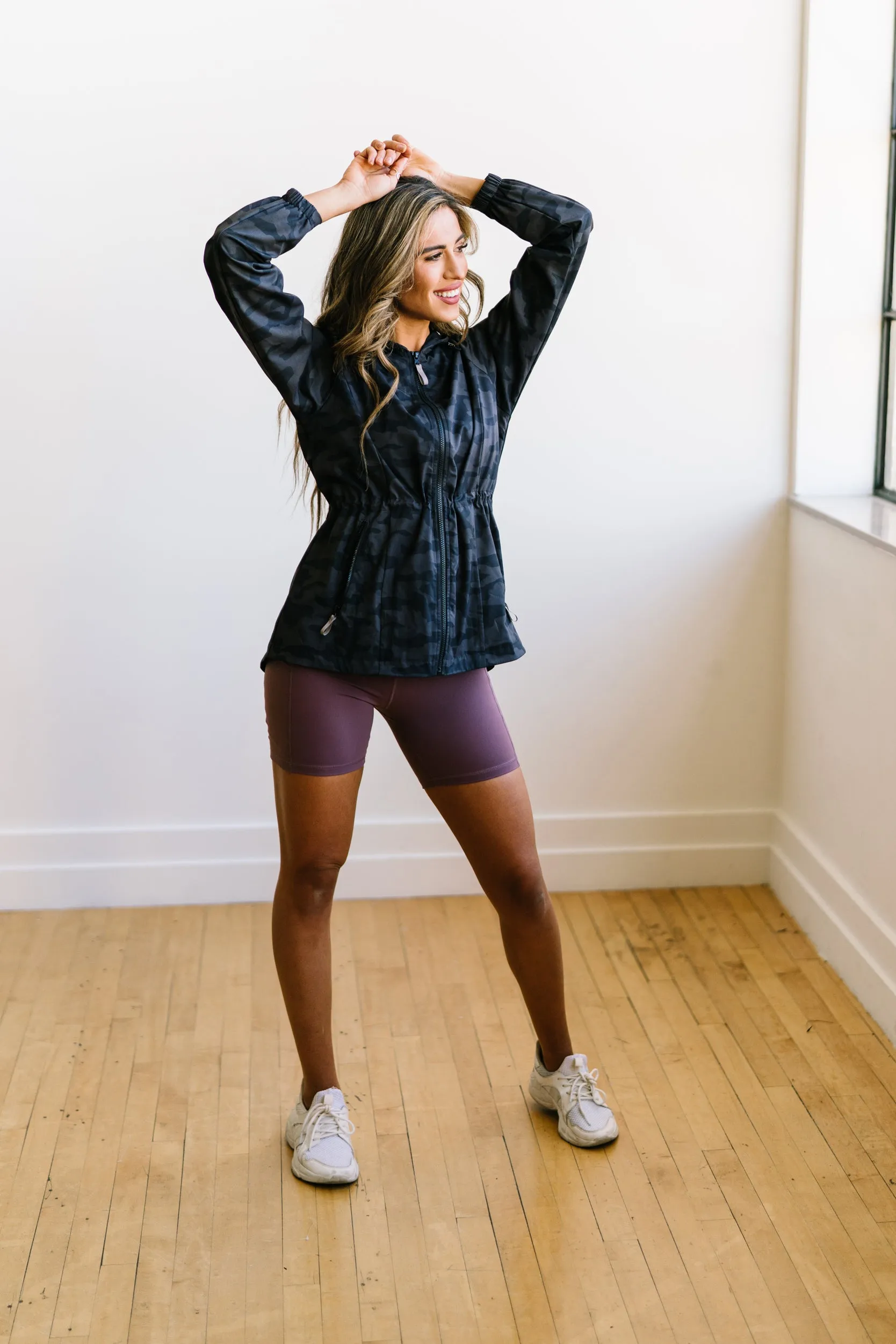 Biker Shorts - 6'' - Muted Plum | MT LUXE sold by Maven Thread product image thumbnail 4