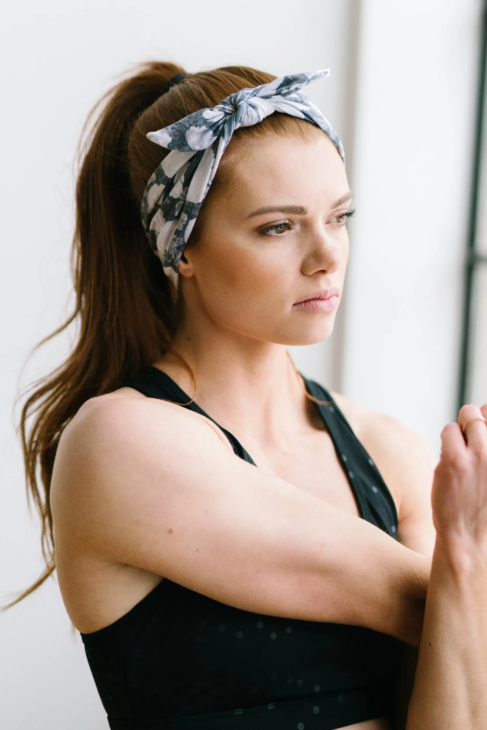 WILLOW - 4'' Bow Headband sold by Maven Thread product image thumbnail 2