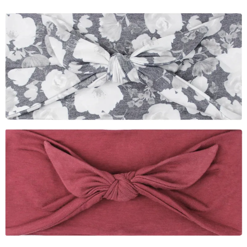 WILLOW - 4'' Bow Headband sold by Maven Thread