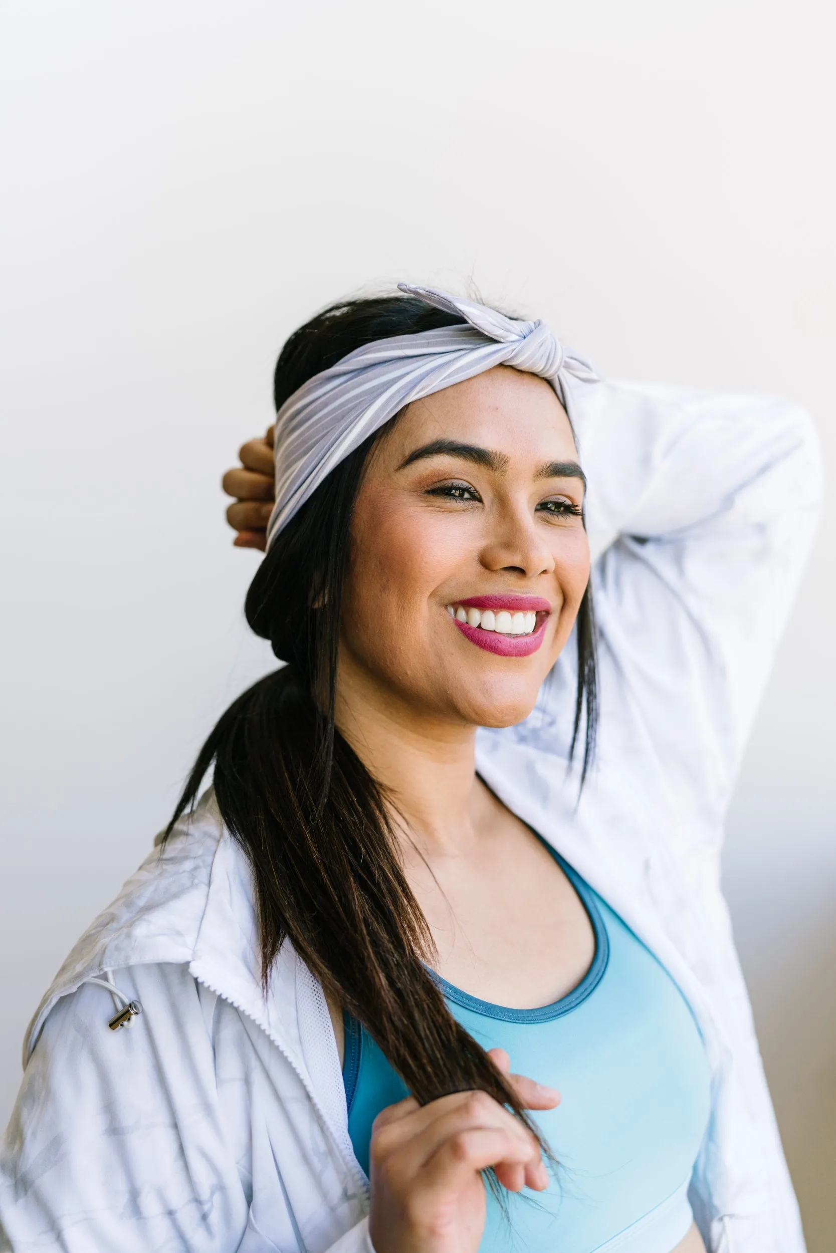 MAYA - 4'' Bow Headband sold by Maven Thread product image thumbnail 3