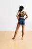Elite Shorts - 3.5'' - Navy Colorblock sold by Maven Thread