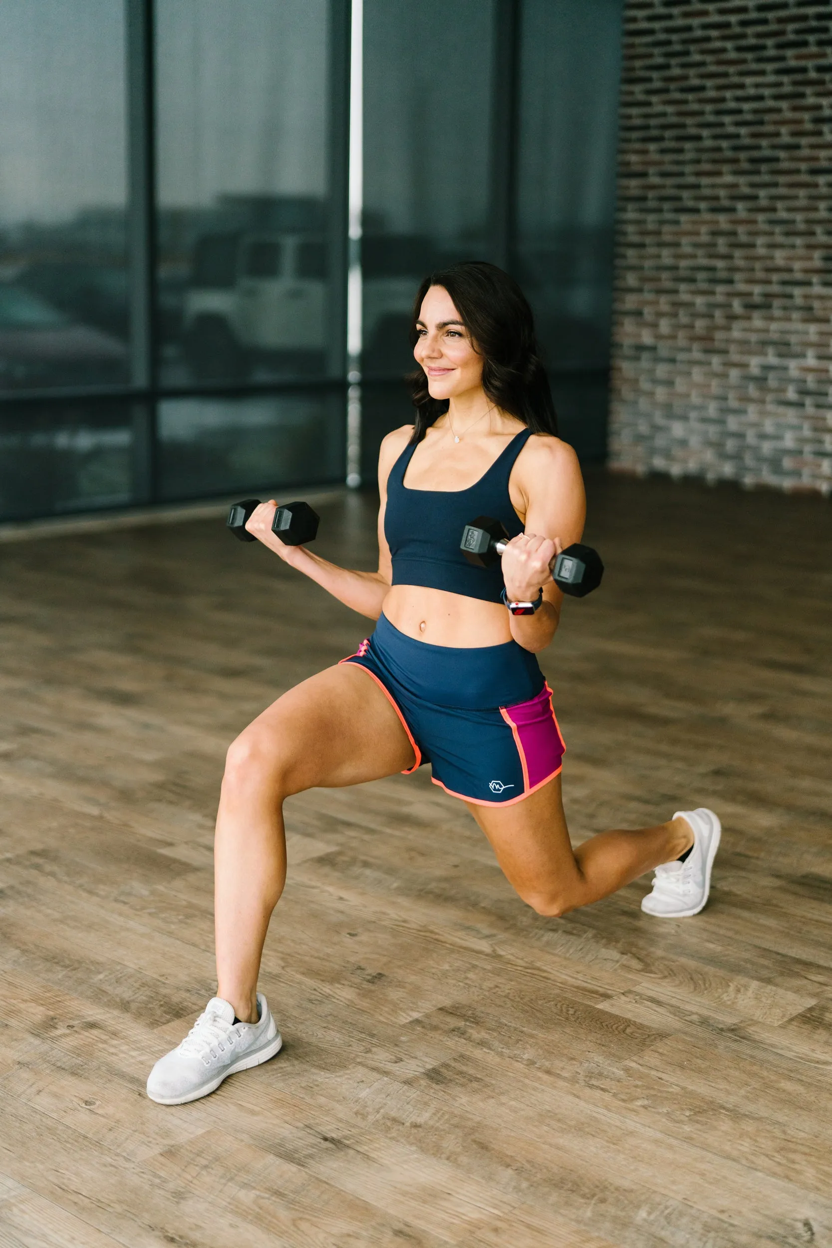 Elite Shorts - 3.5'' - Navy Colorblock sold by Maven Thread product image thumbnail 5