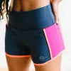 Elite Shorts - 3.5'' - Navy Colorblock sold by Maven Thread