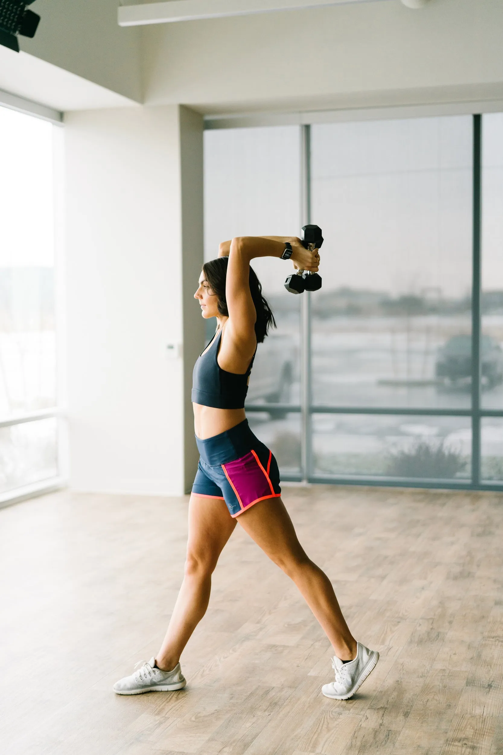 Elite Shorts - 3.5'' - Navy Colorblock sold by Maven Thread product image thumbnail 3