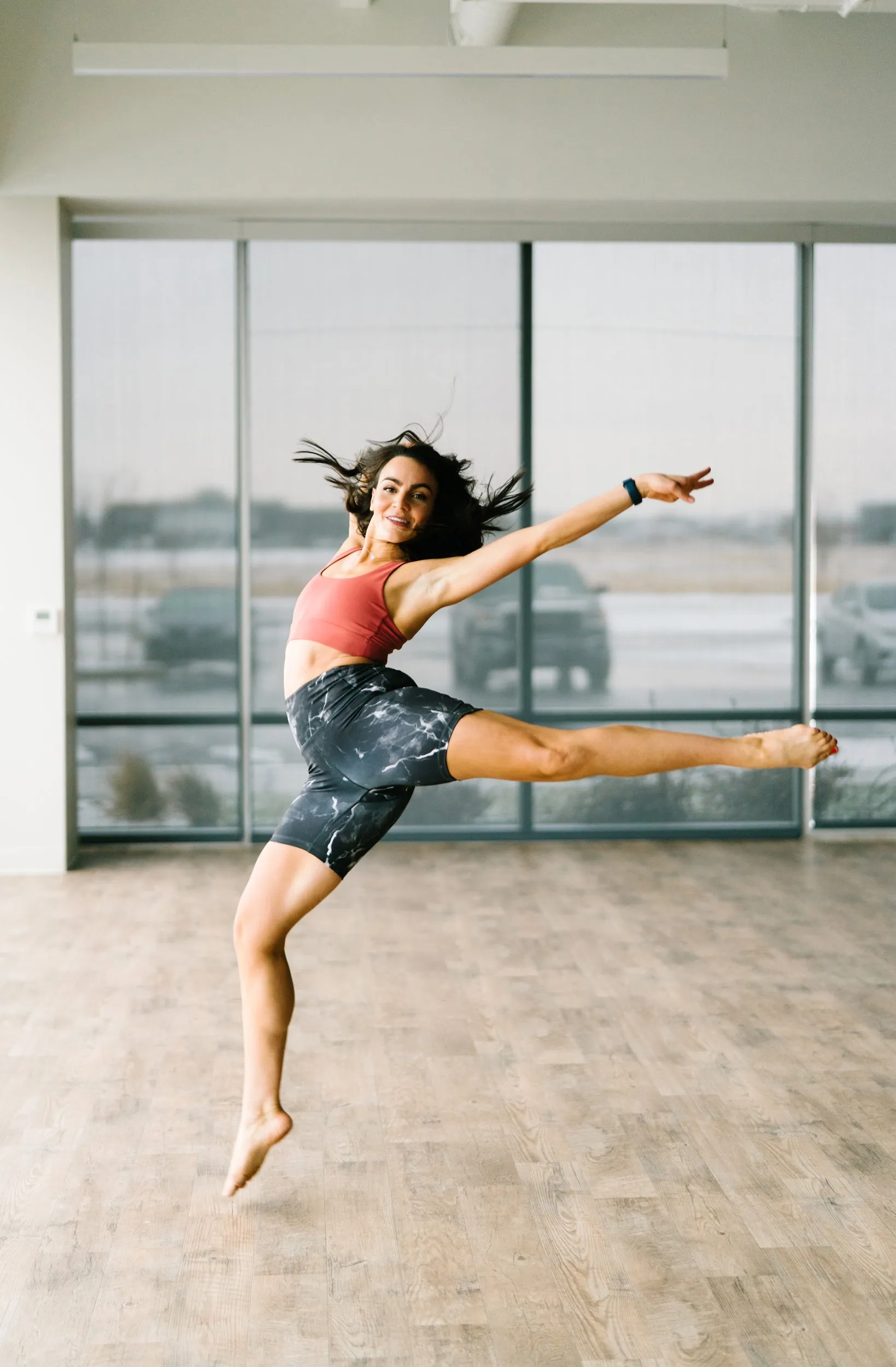 Biker Shorts - 6''- Black Marble | MT SPORT sold by Maven Thread product image thumbnail 5