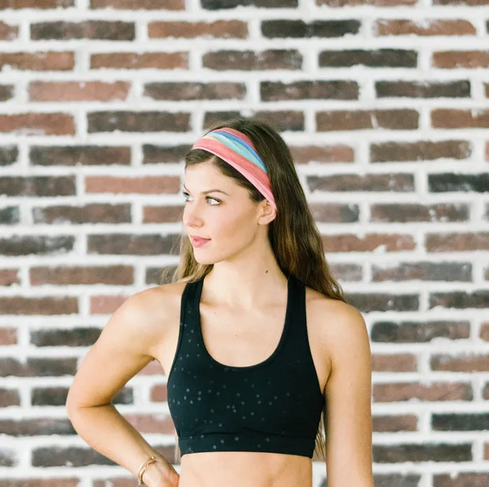 RAINBOW - 4'' Headband sold by Maven Thread product image thumbnail 2