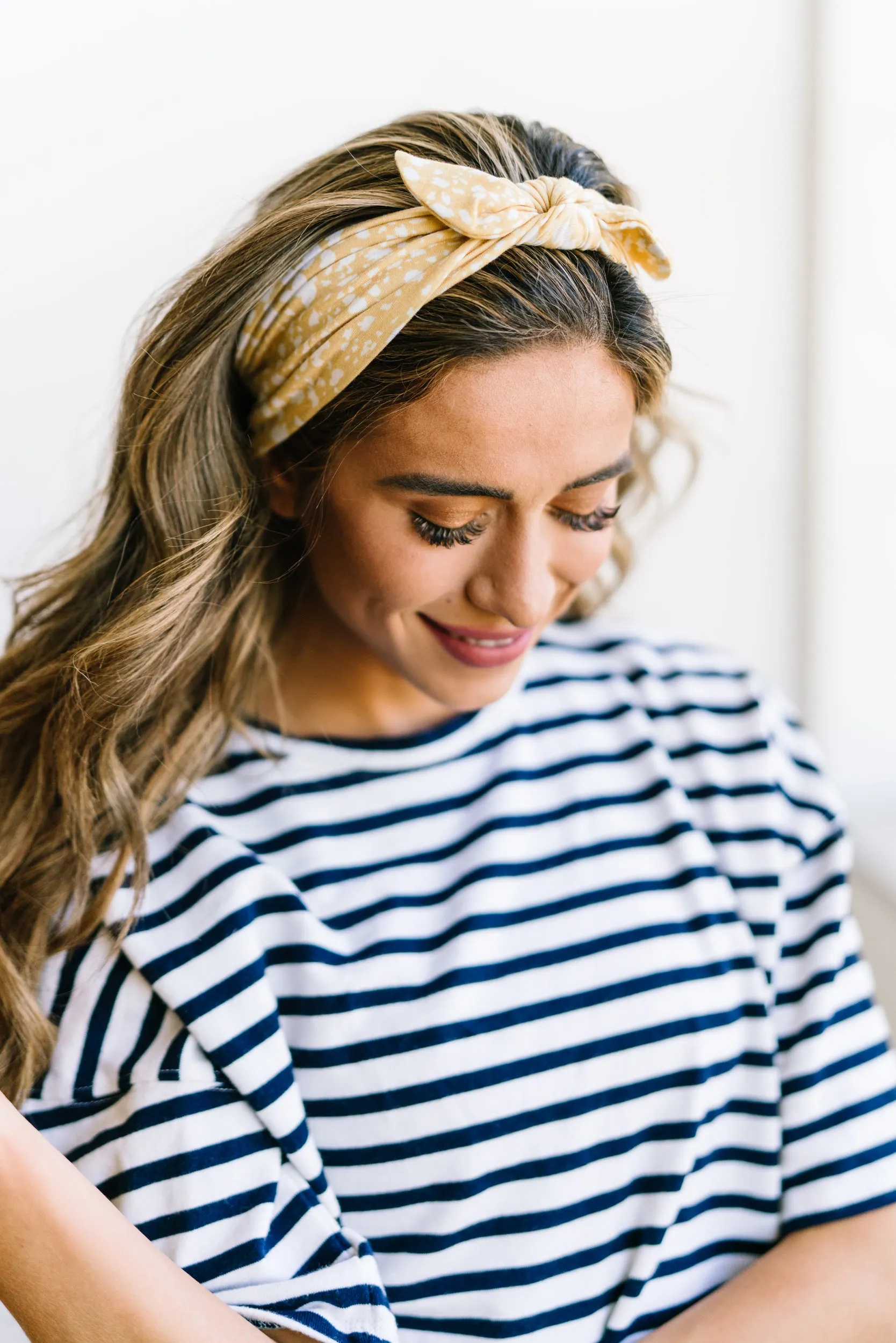 SUNNY - 4'' Bow Headband sold by Maven Thread product image thumbnail 3