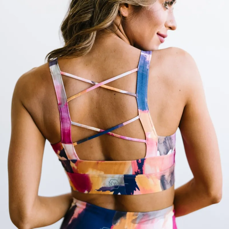 Fearless Sports Bra - Serenity | MT LUXE sold by Maven Thread