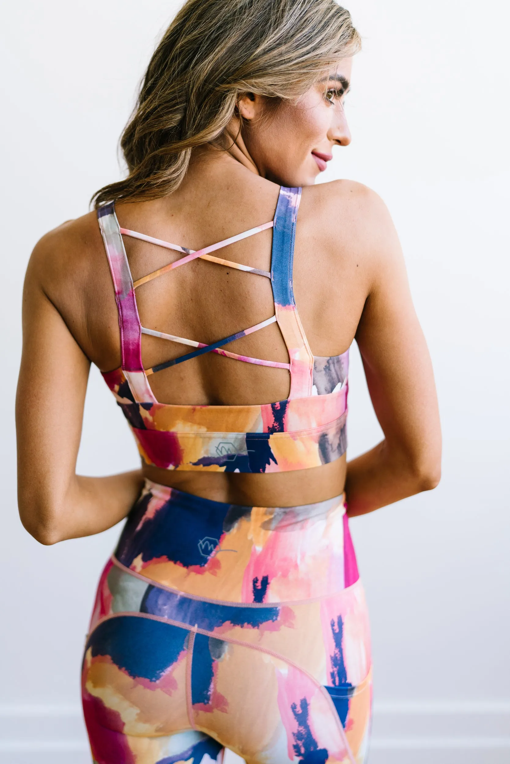 Focus Leggings - Serenity | MT LUXE sold by Maven Thread product image thumbnail 4