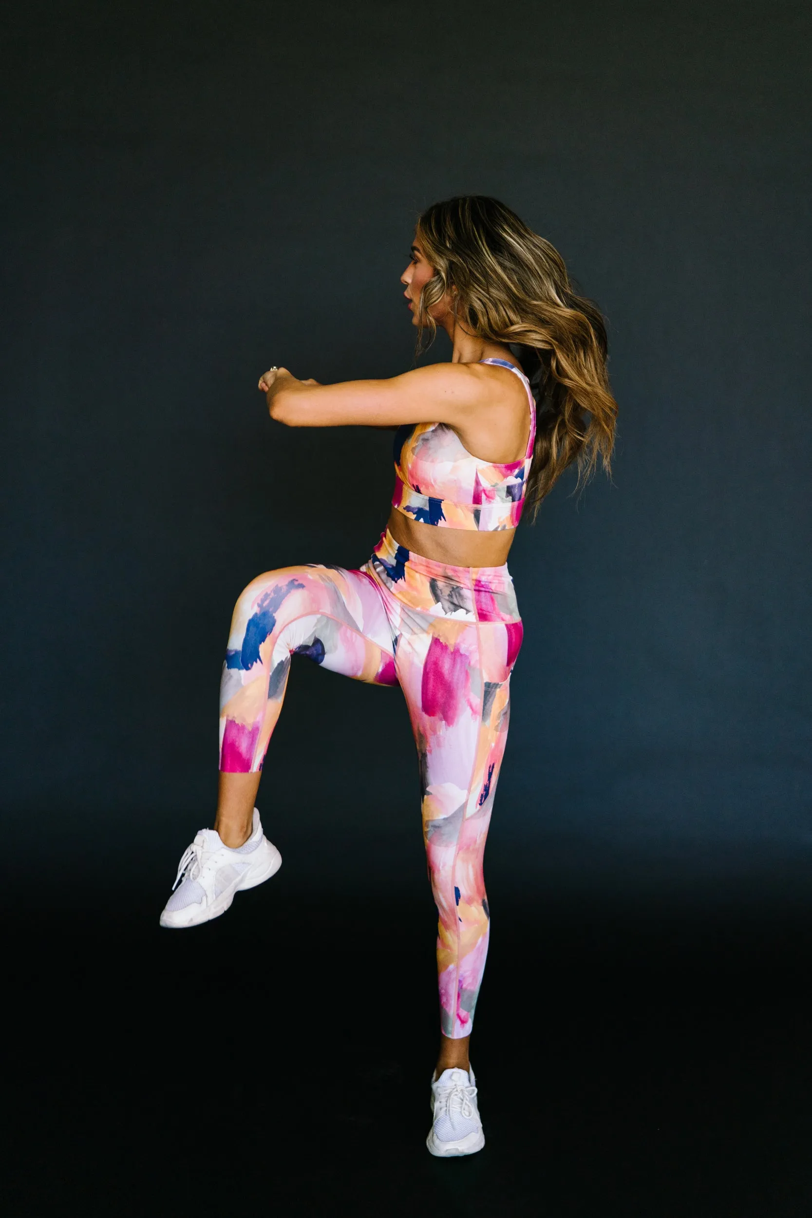 Focus Leggings - Serenity | MT LUXE sold by Maven Thread product image thumbnail 2