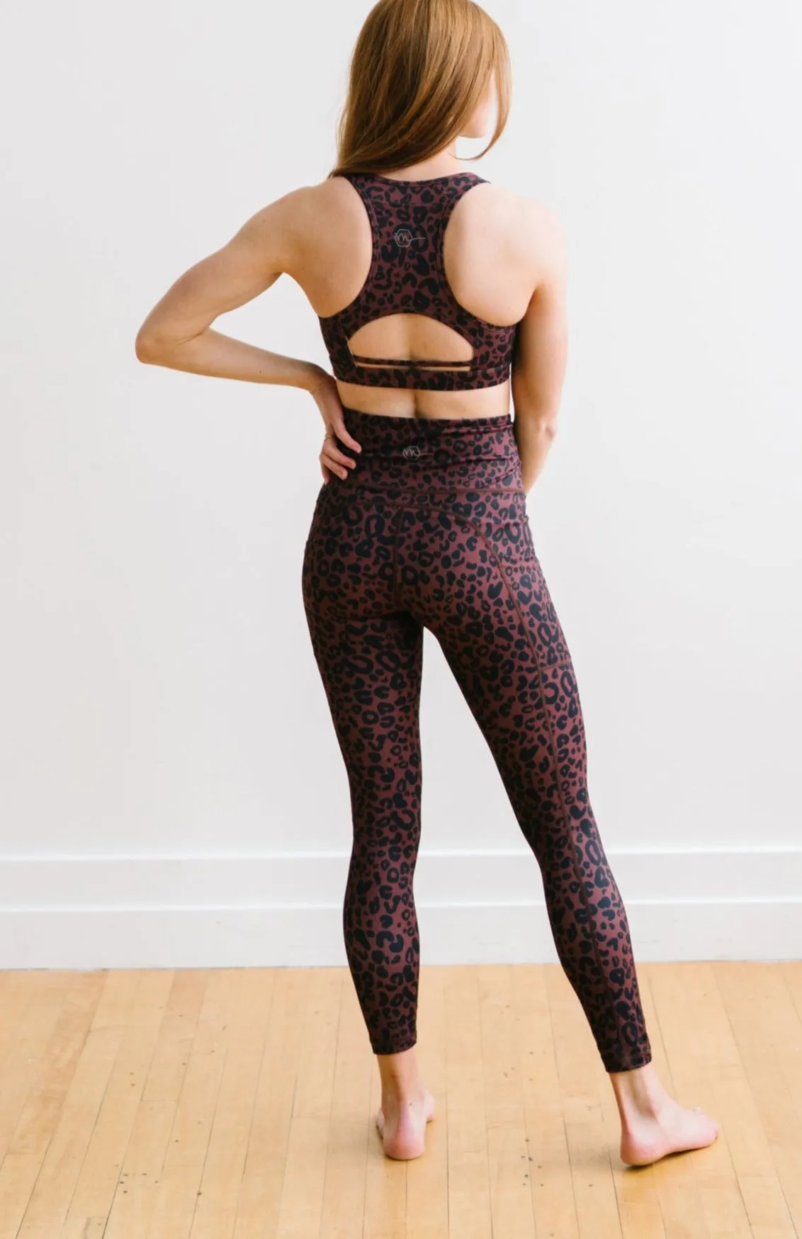 Inspire Leggings - Cheetah | MT SPORT sold by Maven Thread product image thumbnail 2