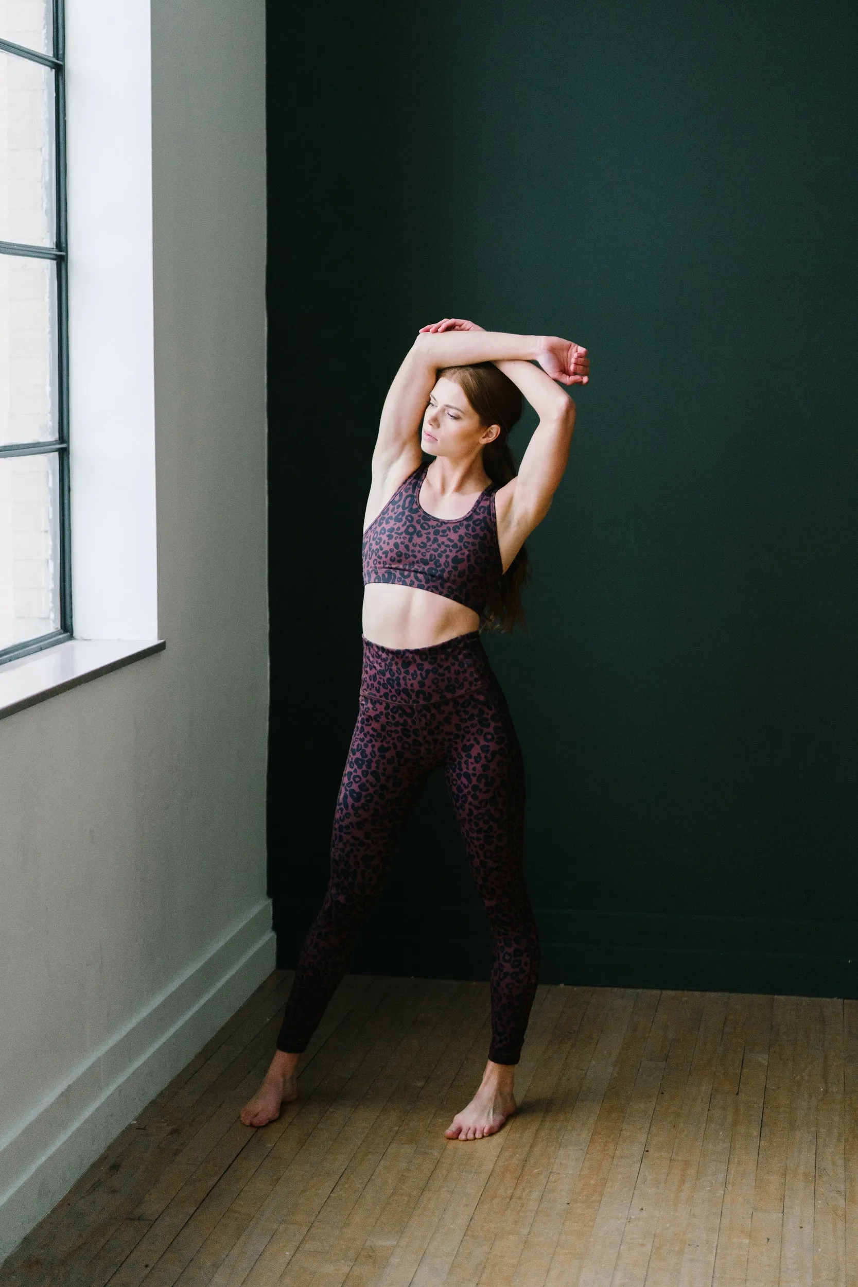 Inspire Leggings - Cheetah | MT SPORT sold by Maven Thread product image thumbnail 3