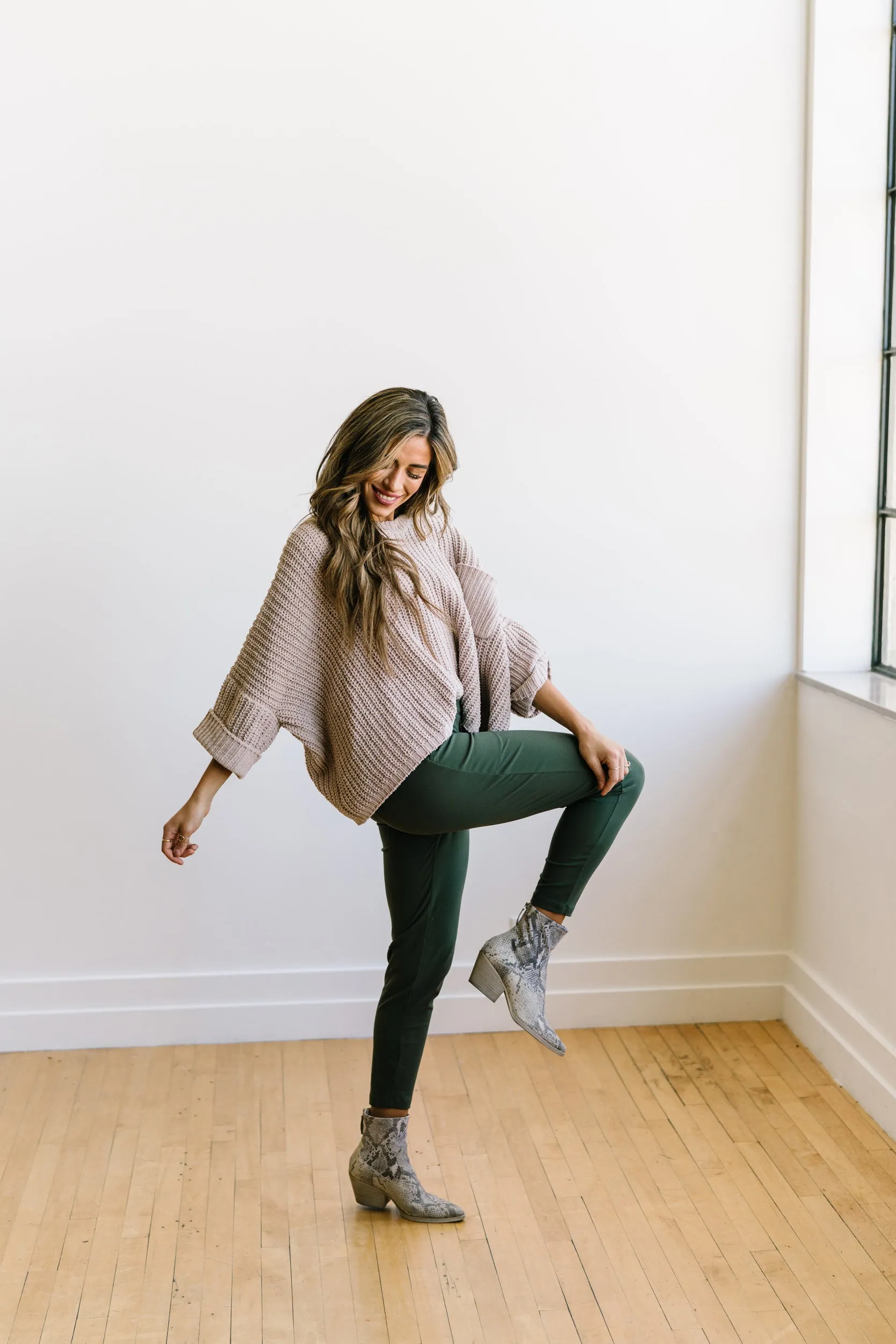Work Hard Play Hard Trousers - Olive Green | MT LUXE sold by Maven Thread product image thumbnail 3