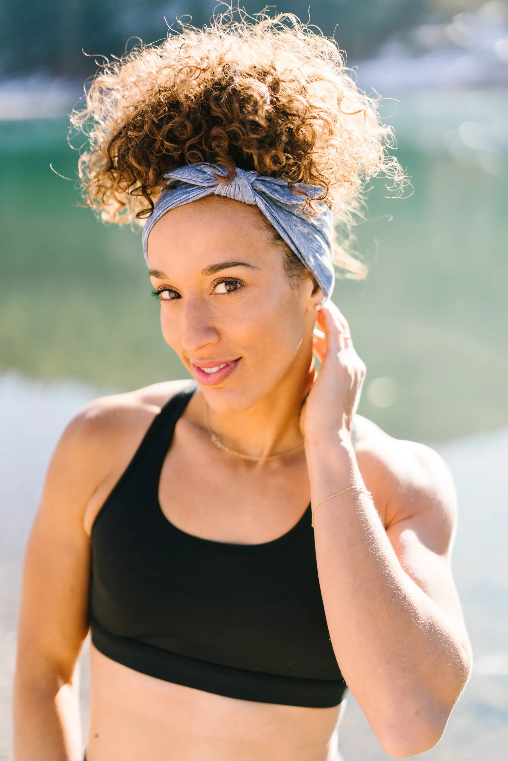 SHADOW - 4'' Bow Headband sold by Maven Thread product image thumbnail 5