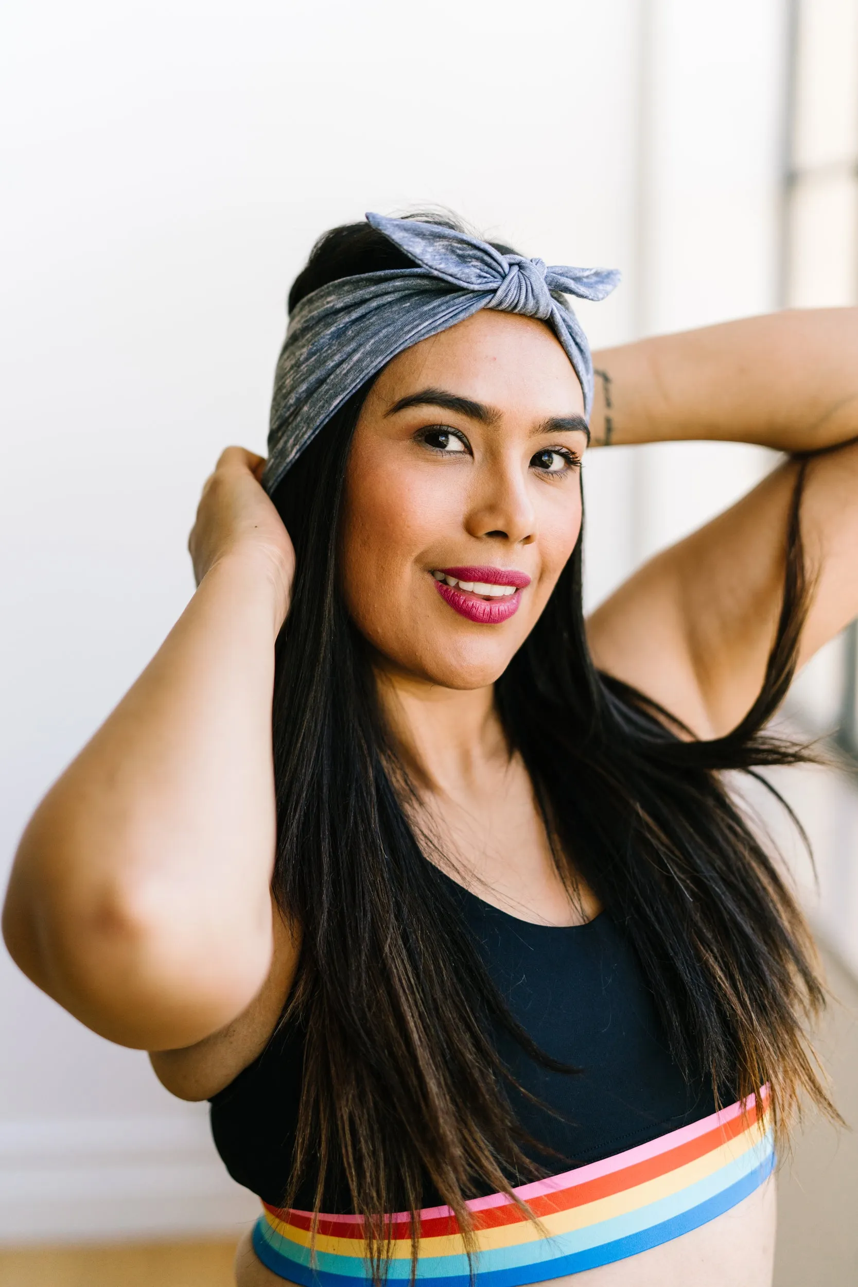 SHADOW - 4'' Bow Headband sold by Maven Thread product image thumbnail 3