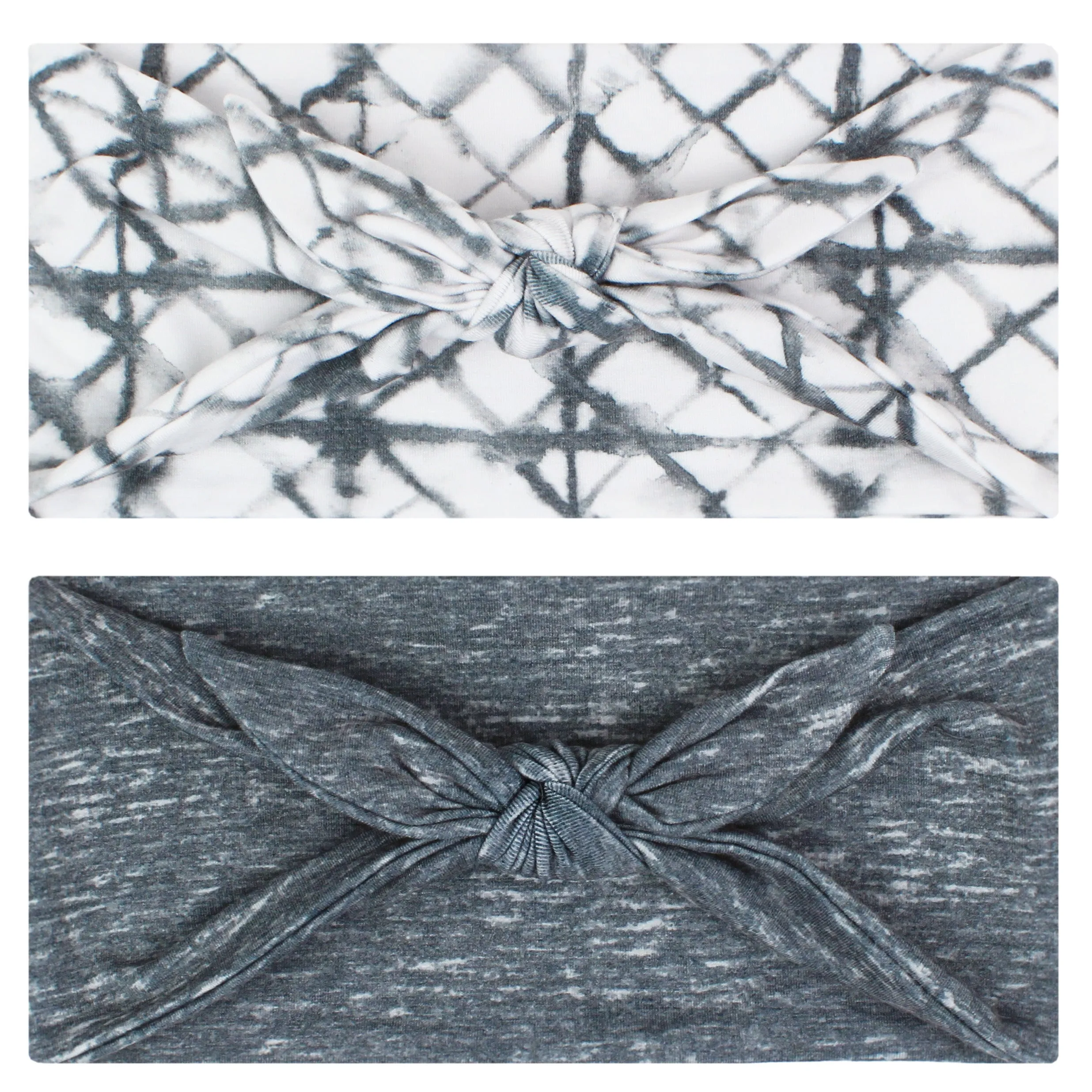 SHADOW - 4'' Bow Headband sold by Maven Thread