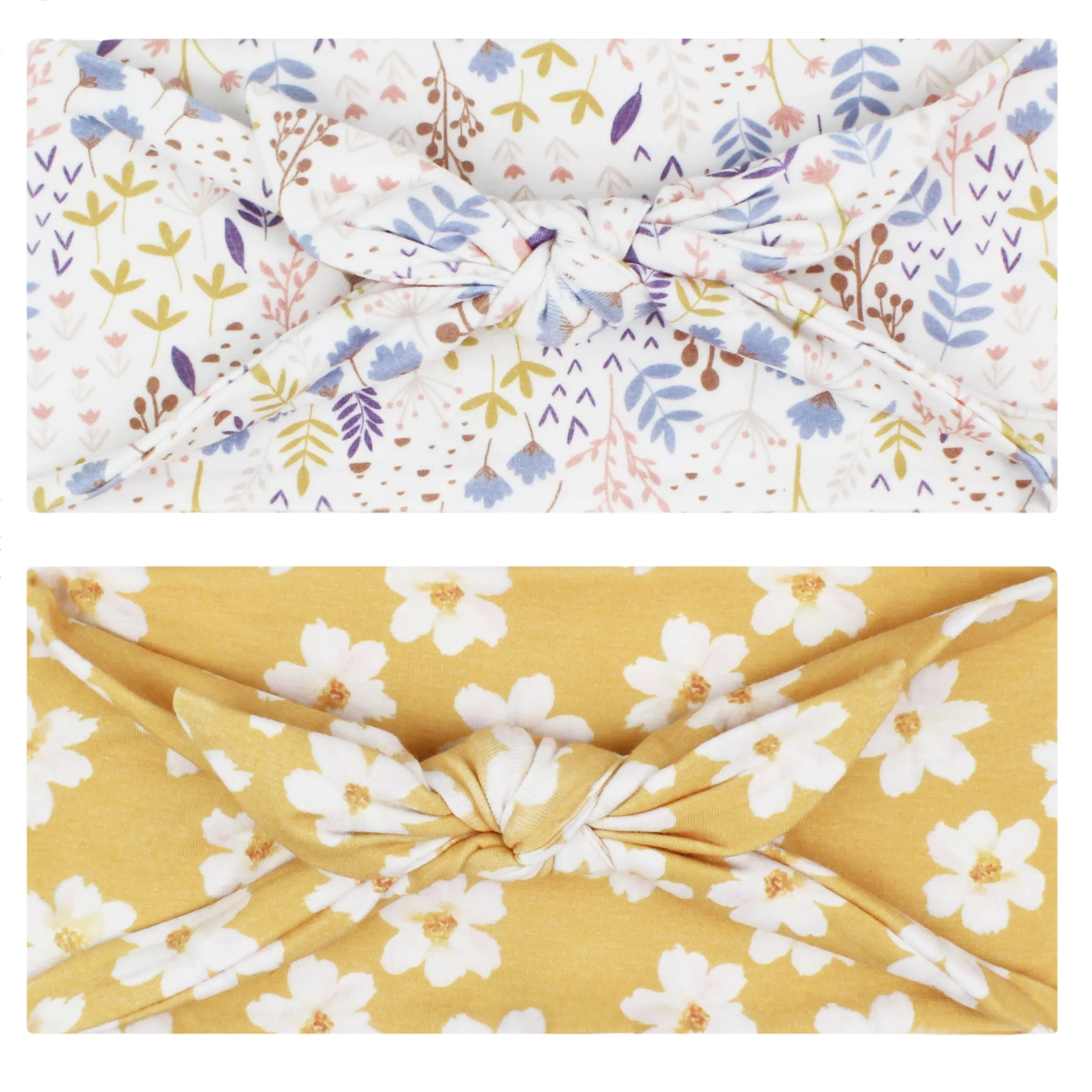 BLOSSOM - 4'' Bow Headband sold by Maven Thread