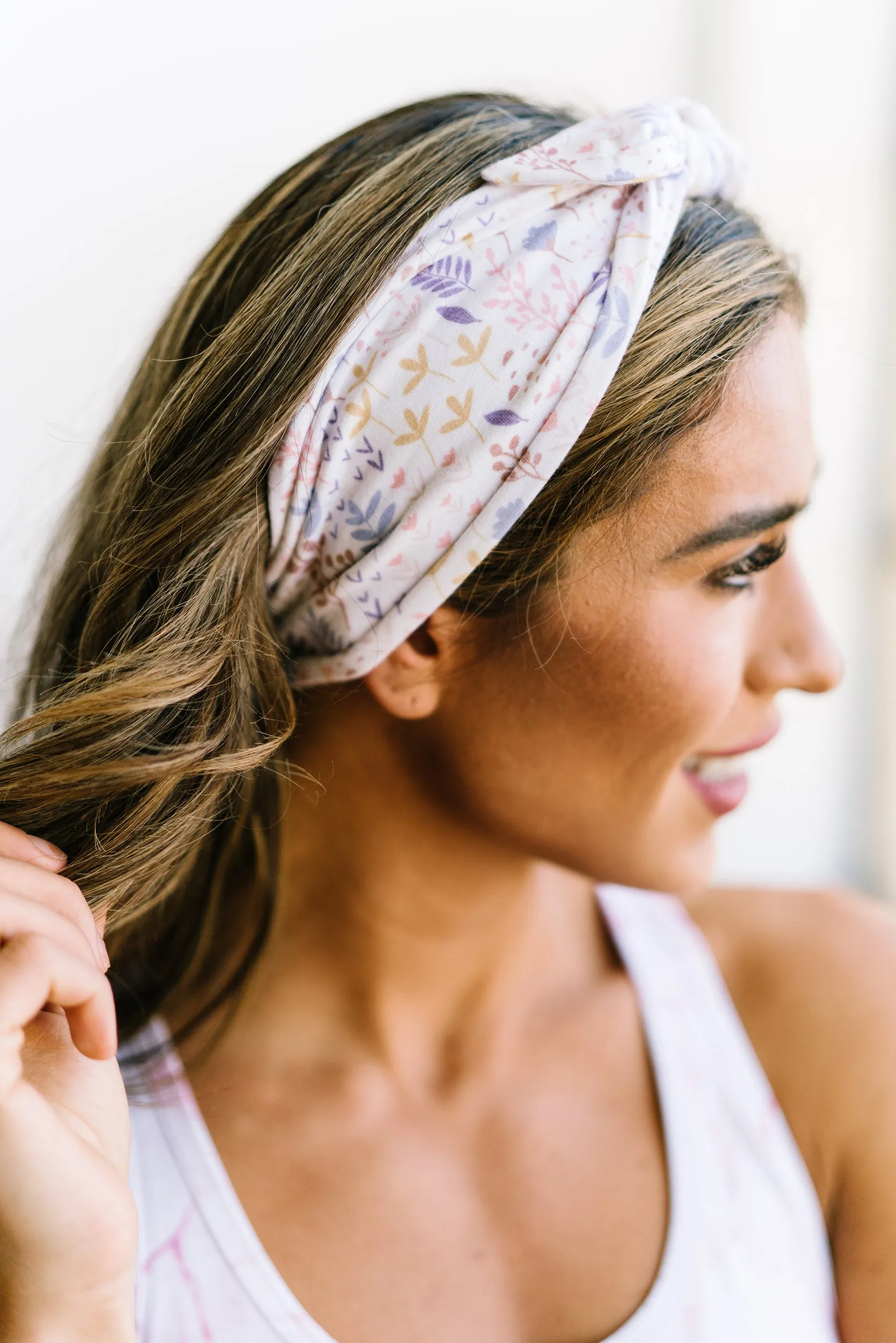 BLOSSOM - 4'' Bow Headband sold by Maven Thread product image thumbnail 2