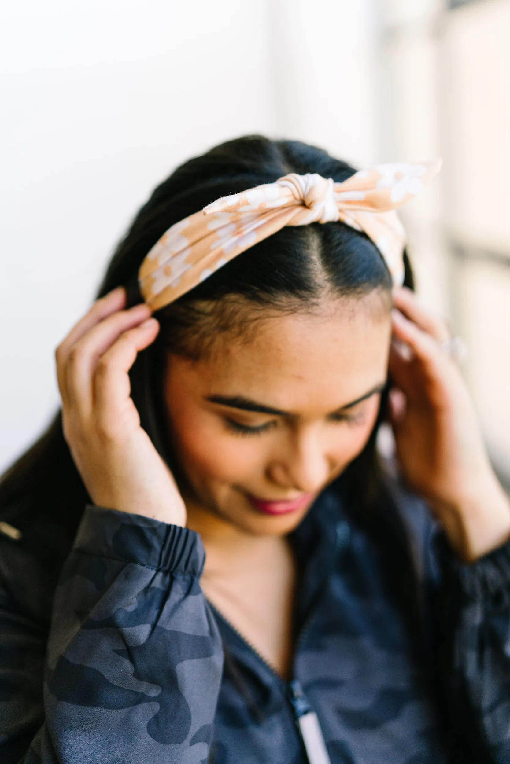 BLOSSOM - 4'' Bow Headband sold by Maven Thread product image thumbnail 5