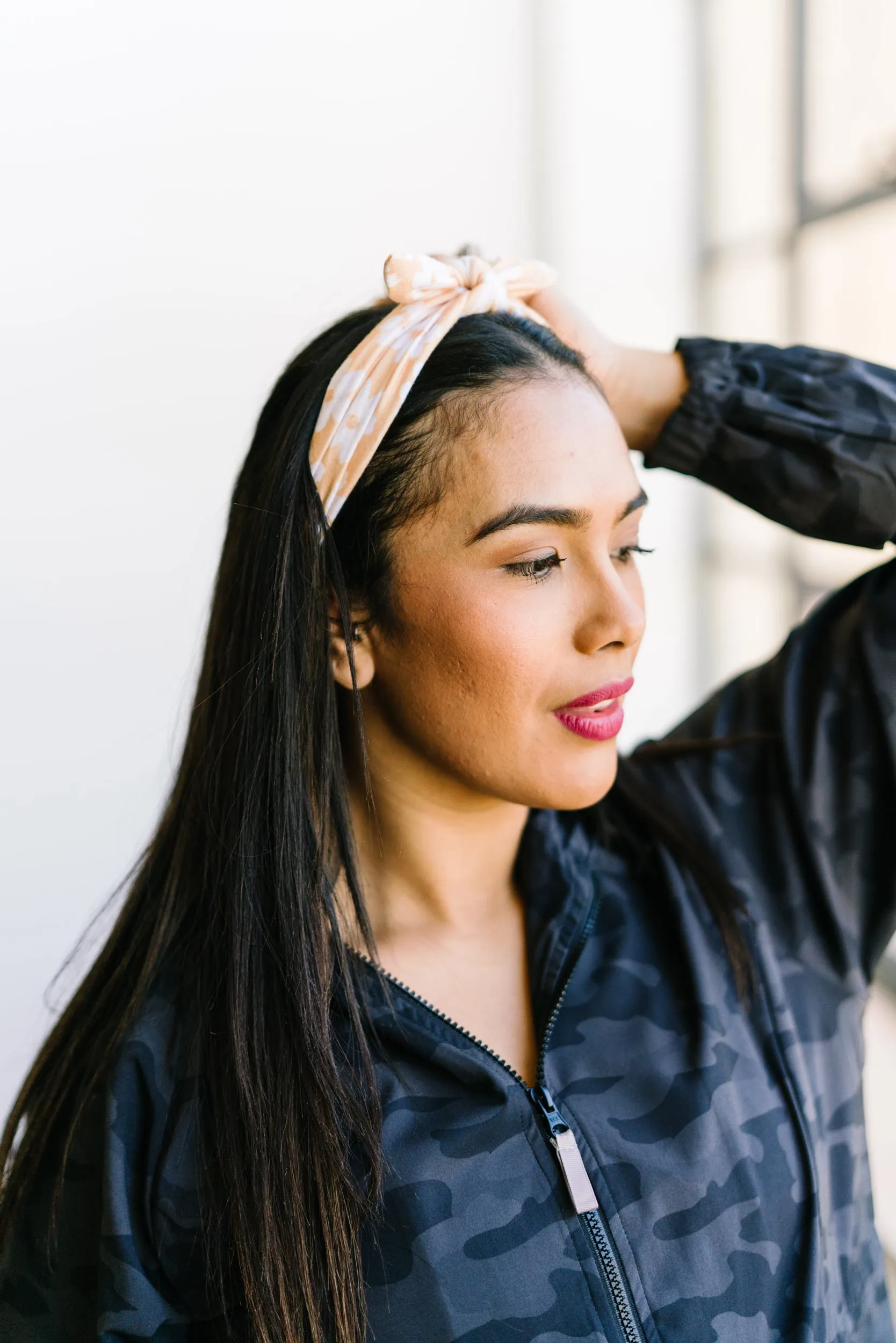 BLOSSOM - 4'' Bow Headband sold by Maven Thread product image thumbnail 3